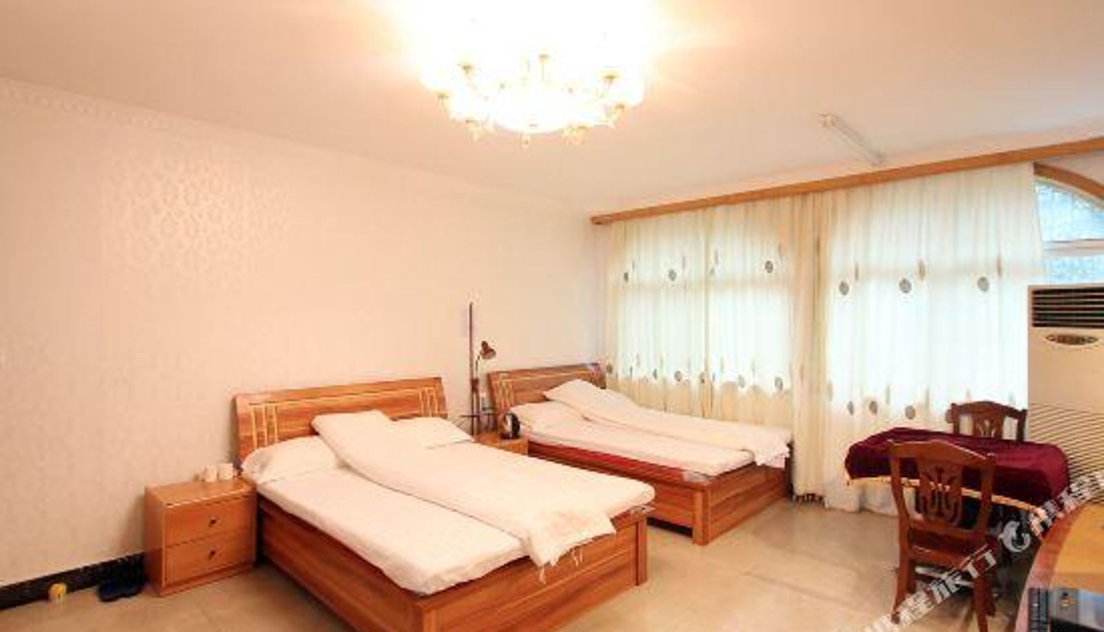 Vista interna - Xinhong Hostel