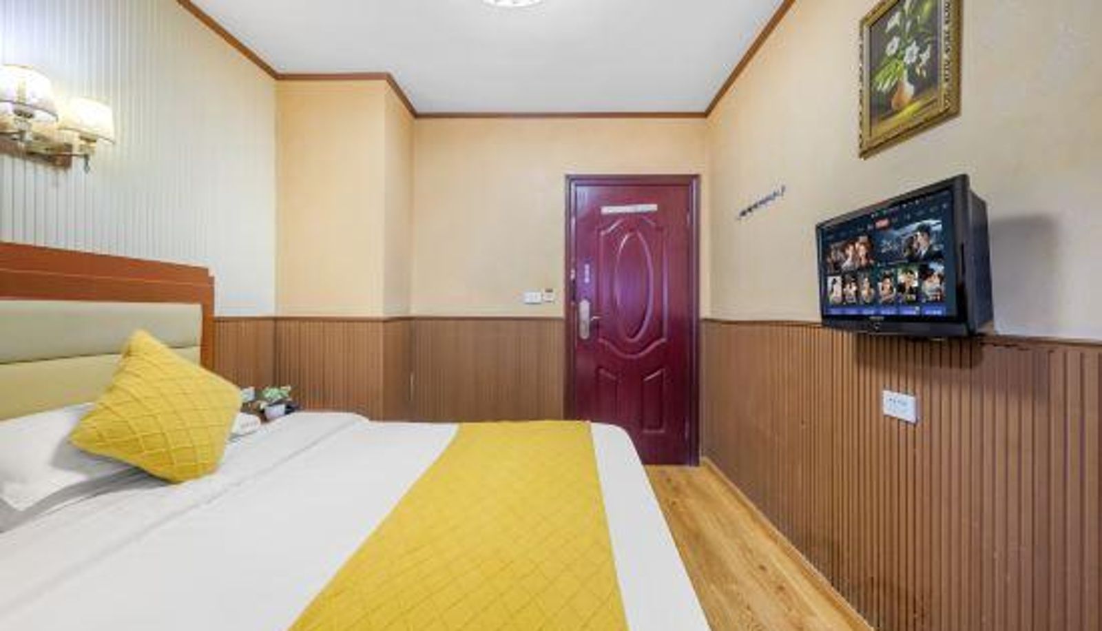 Zimmer - Chongqing Yuanxuan Hotel
