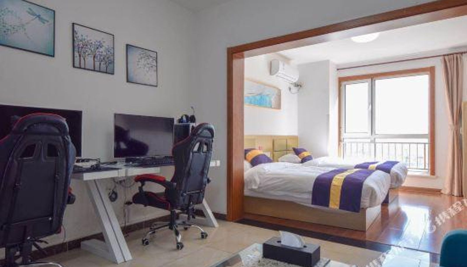 Chambre - Tianjin T.T Apartment