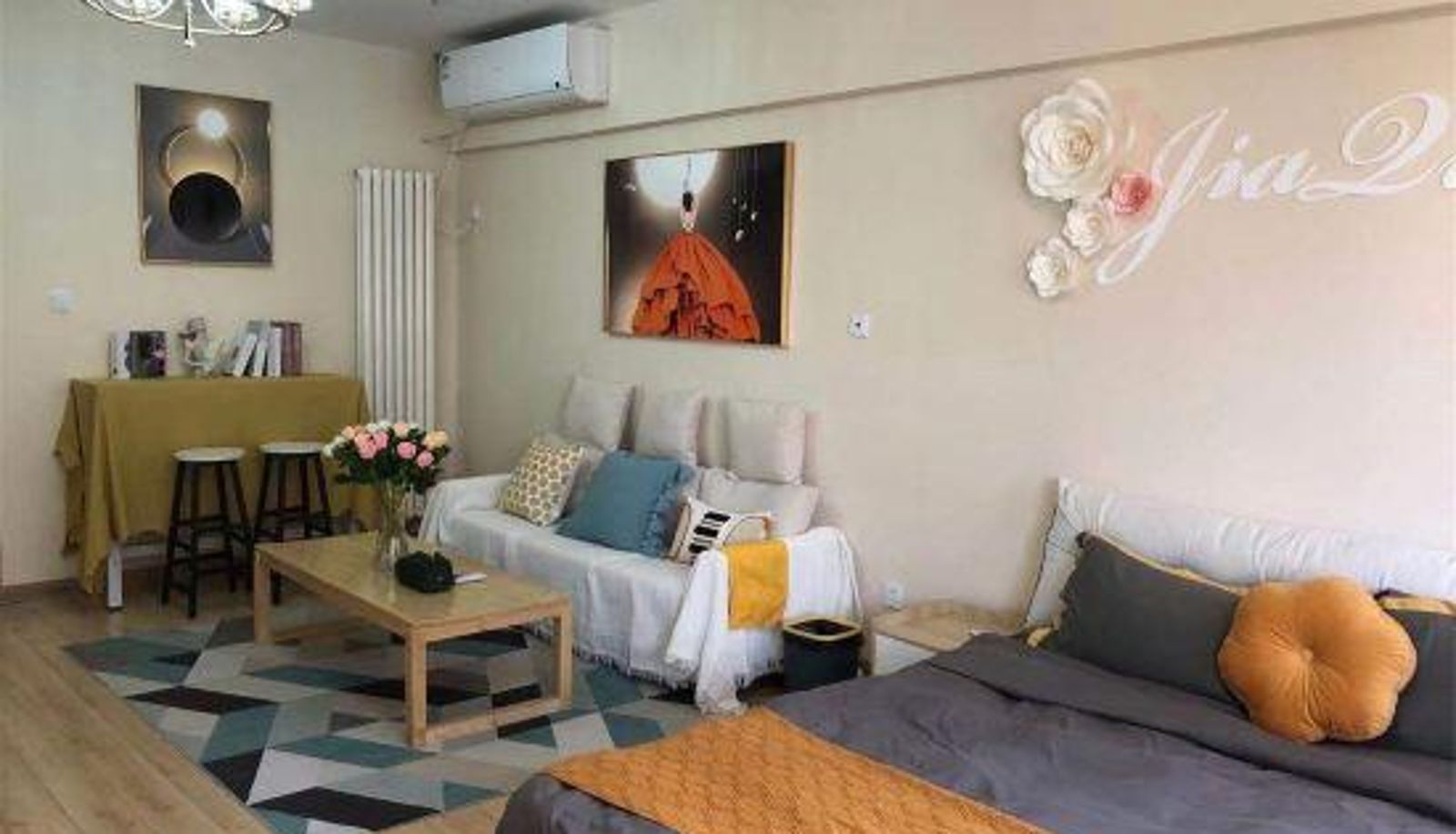Kamer - Jia Qiqi apartment