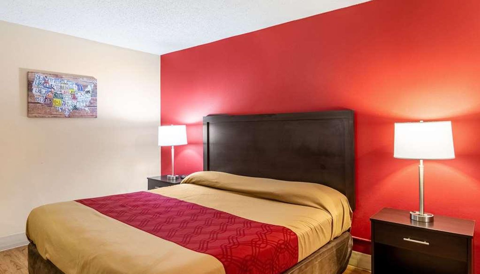 Standardzimmer (Doppel) - Econo Lodge East