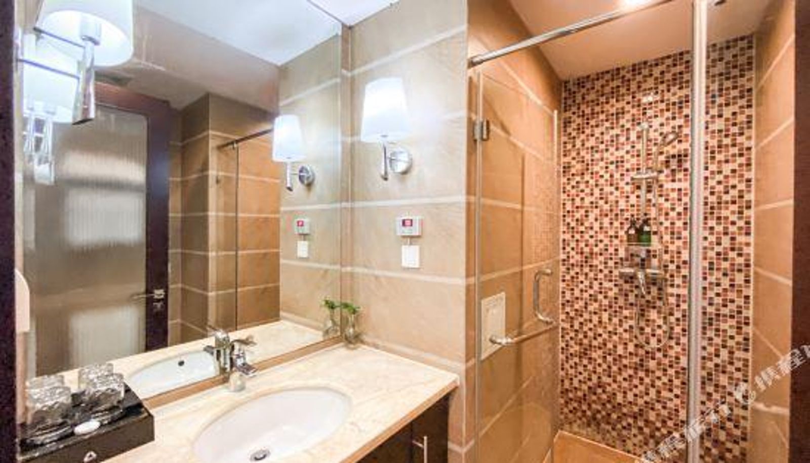 Business-Zimmer - Aiwei Boutique Apartment(Tianjin Aquarium)