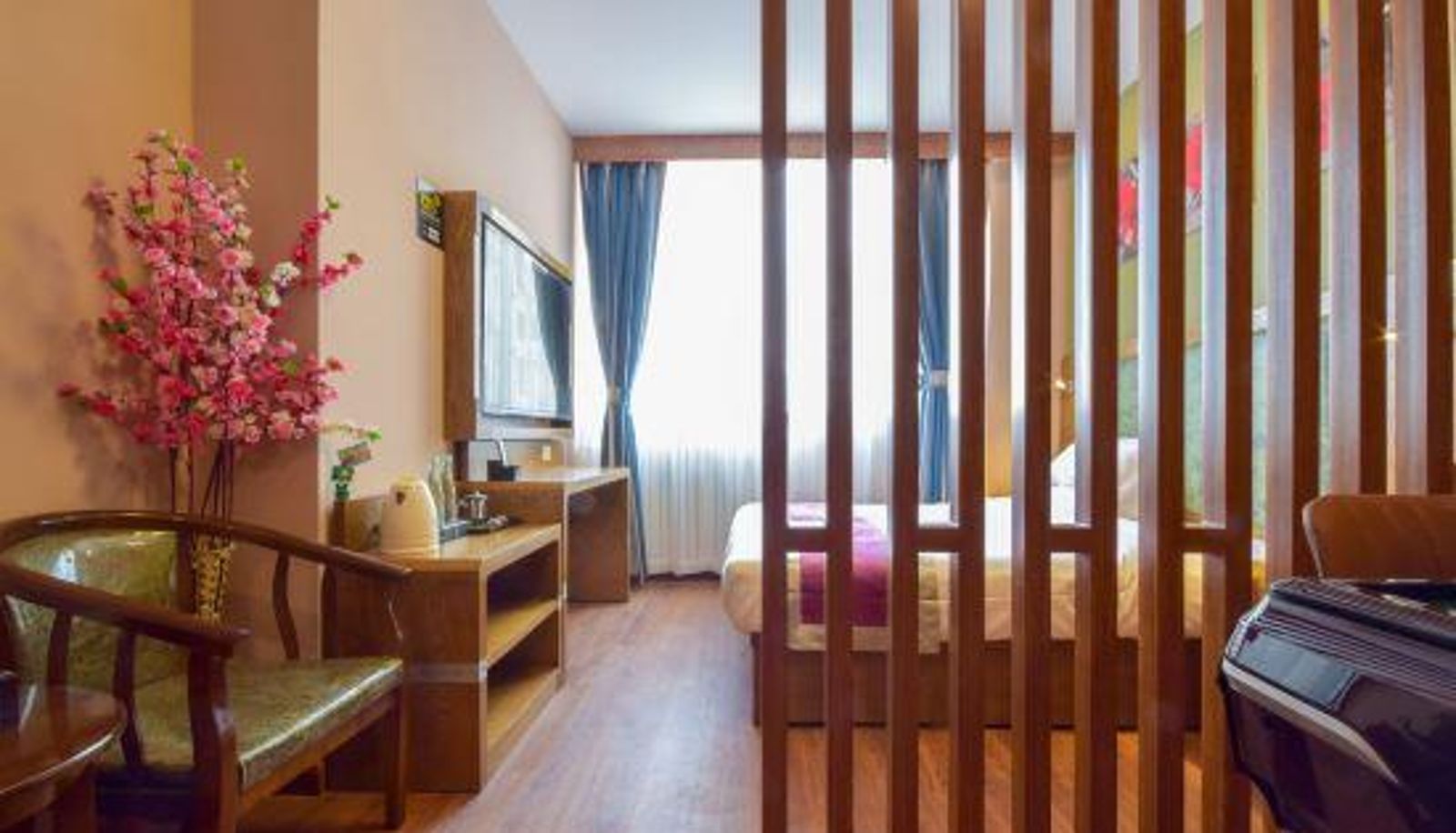 Kamer - Lvnuo Zhixuan Hotel (Tianjin Hedong Wanda store)