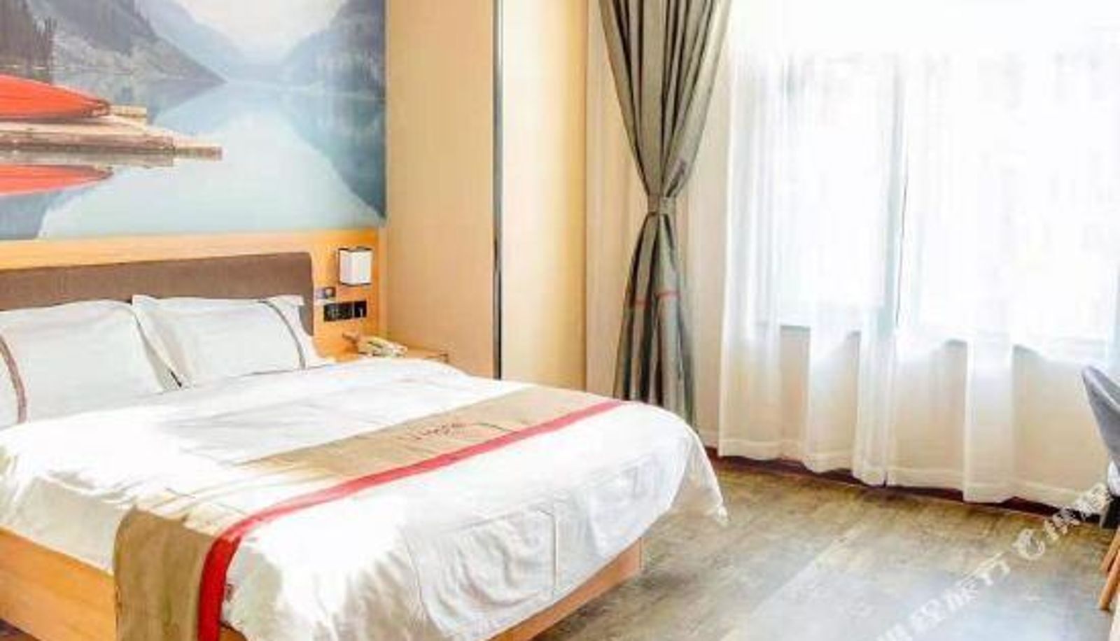 Chambre - Shangkeyou Hotel (Tianjin Airport Airport Economic Zone Branch)