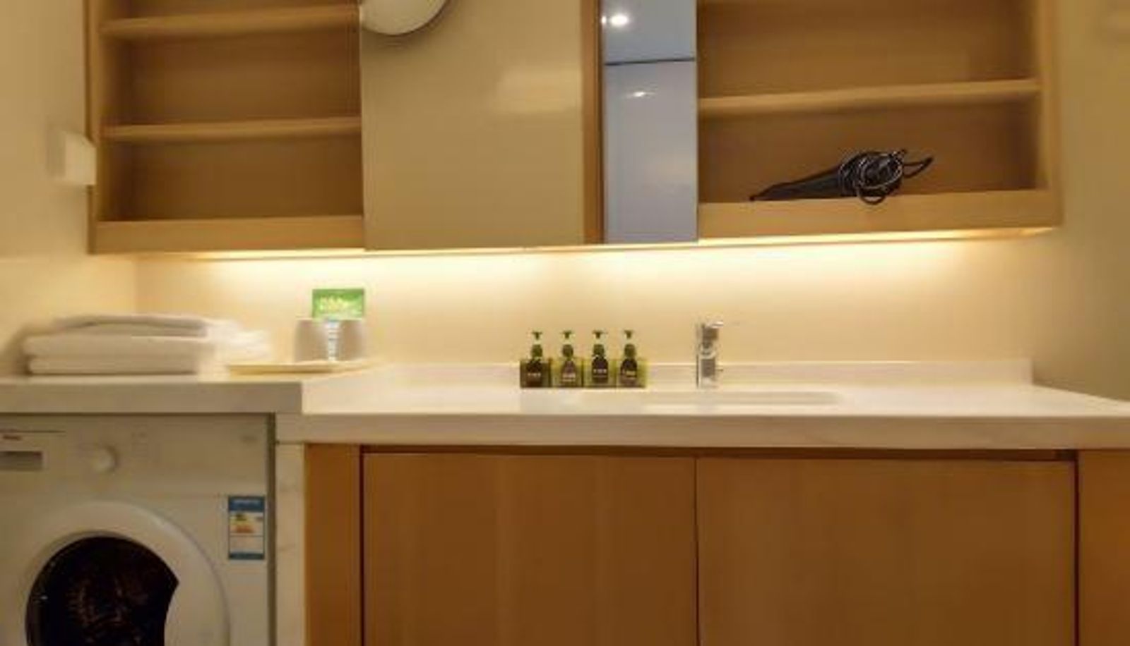 Kamer met uitzicht op zee - Haihua Island Hotel (Tianjin Binhai High-speed Railway Station)