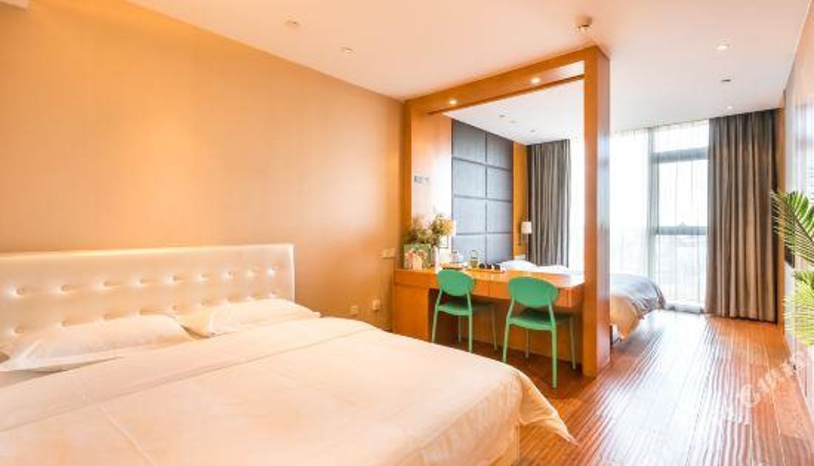 Business-kamer - Youjia Polar Aquarium Apartment (Aquarium)