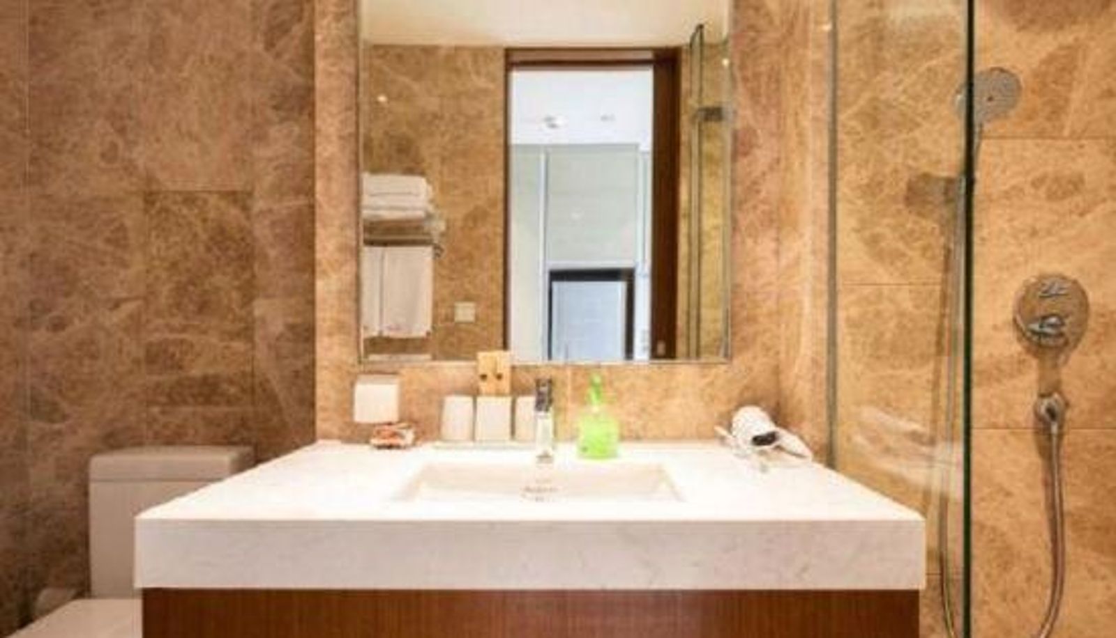 Chambre avec vue sur la rivière - Tianjin Hepan Residence