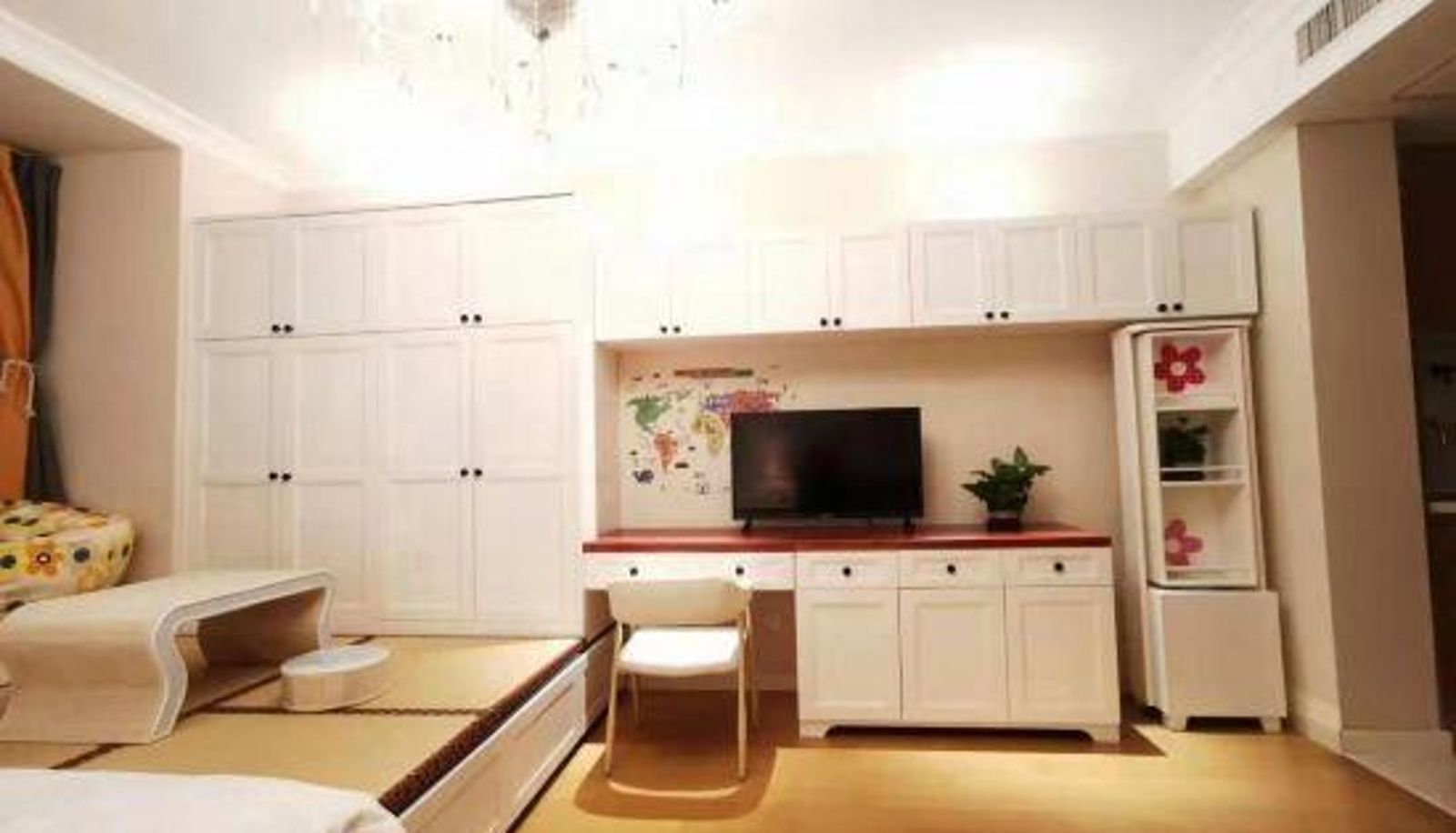 Chambre Familiale - Tianjin Yiwen Apartment