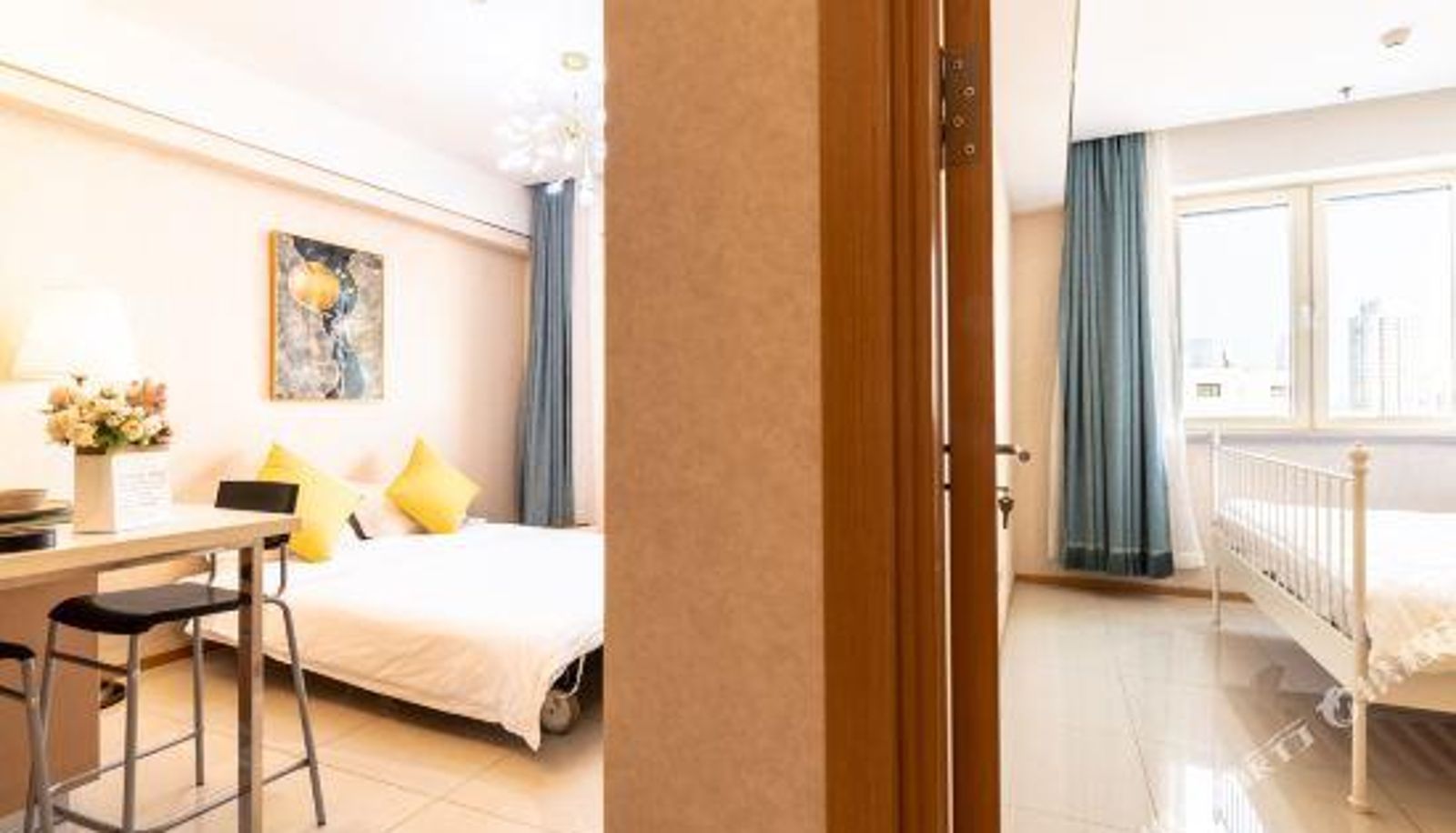 Family room - Jialan Boutique Apartment