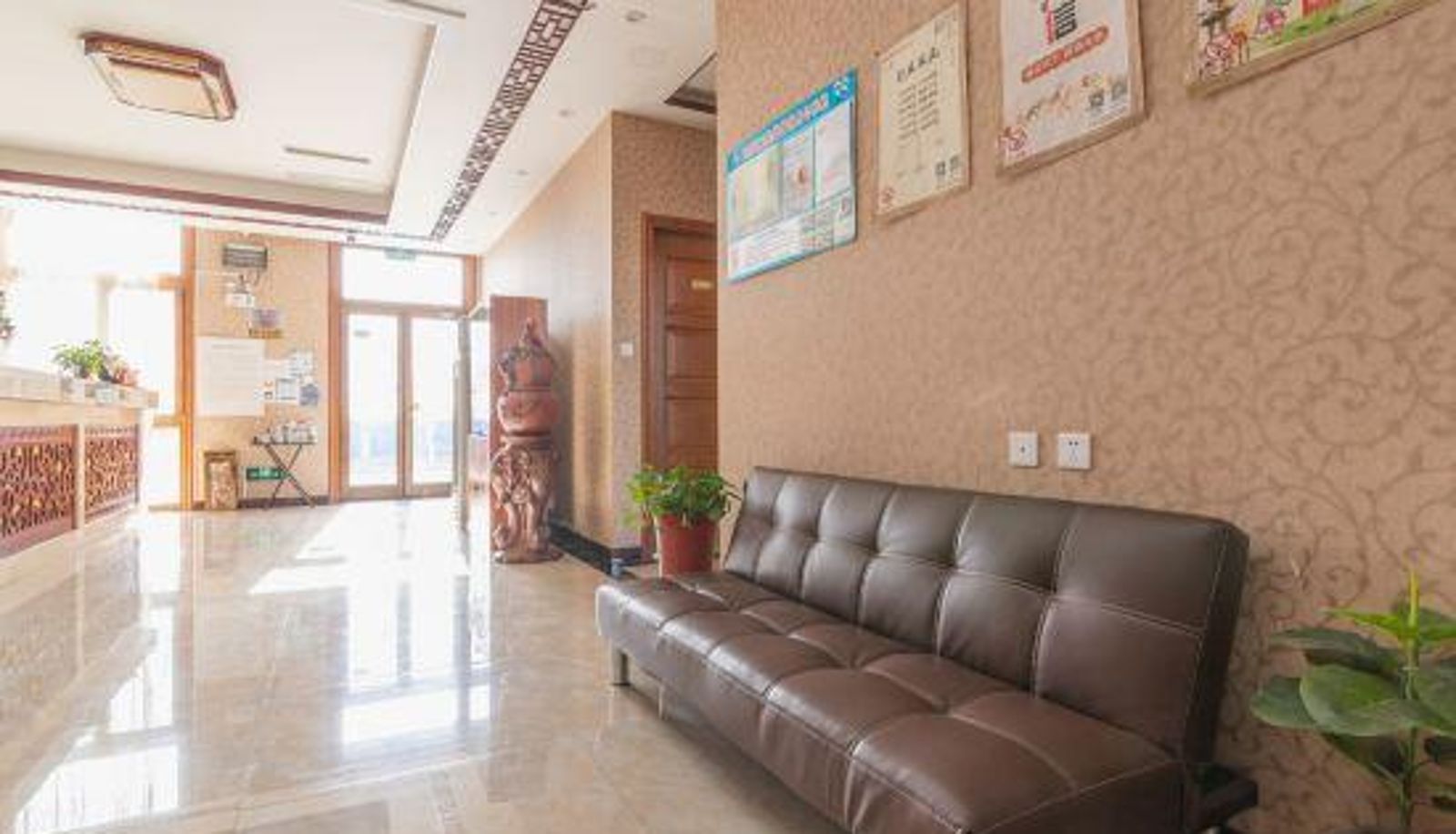 Vista interna - Qingyuanxin Express Hotel