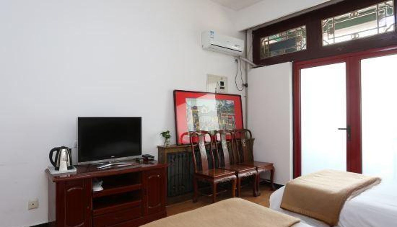 Gezinskamer - Tian Hua Hotel(Xiqing District)