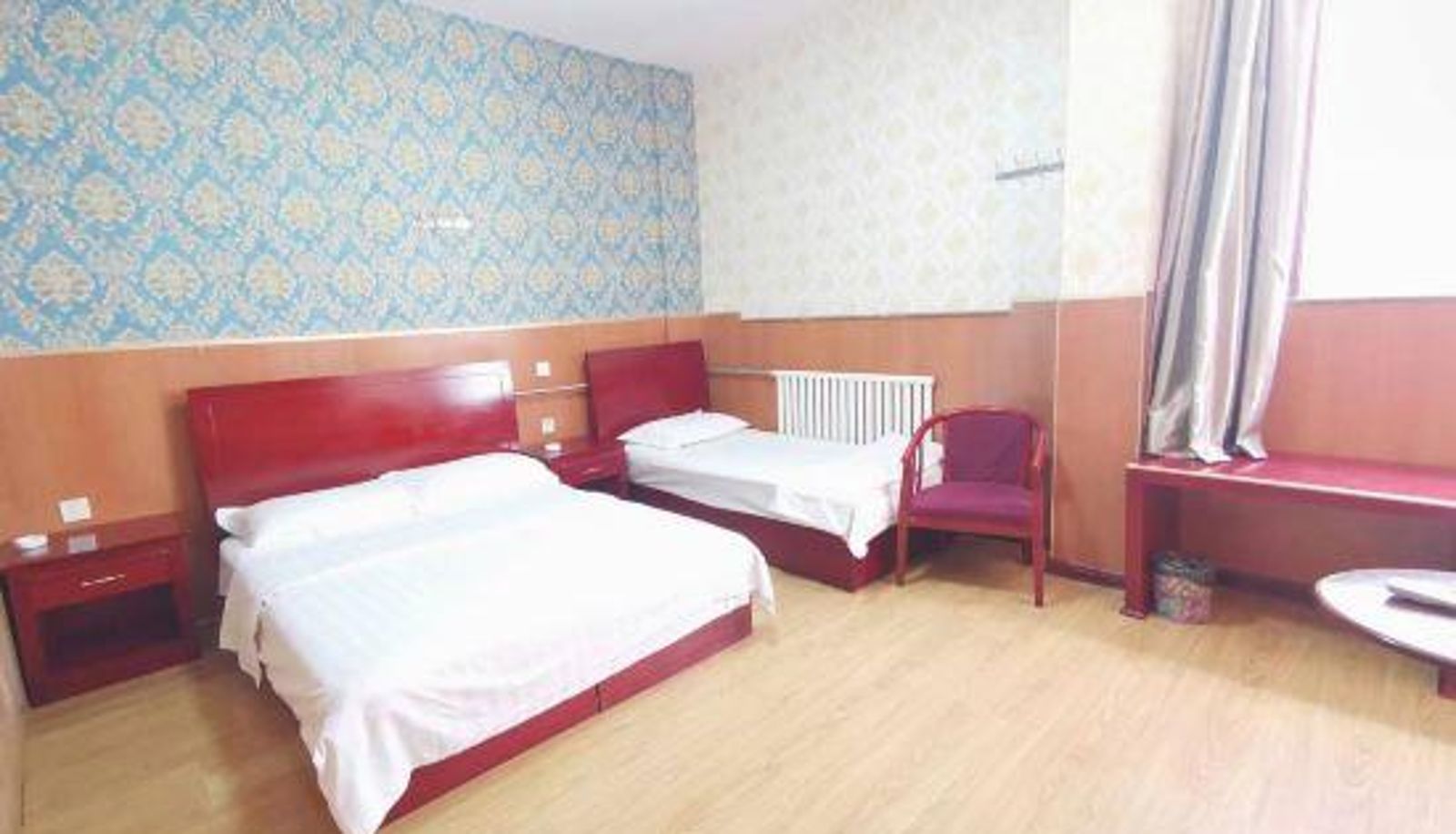 Pokój typu family - City 118 Chain Hotel (Tianjin Yixing Yubei Branch)