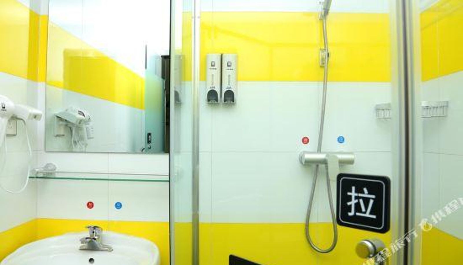 Vista interna - 7 Days Inn (Tianjin Beichen Shuangjie Jingjin Line)