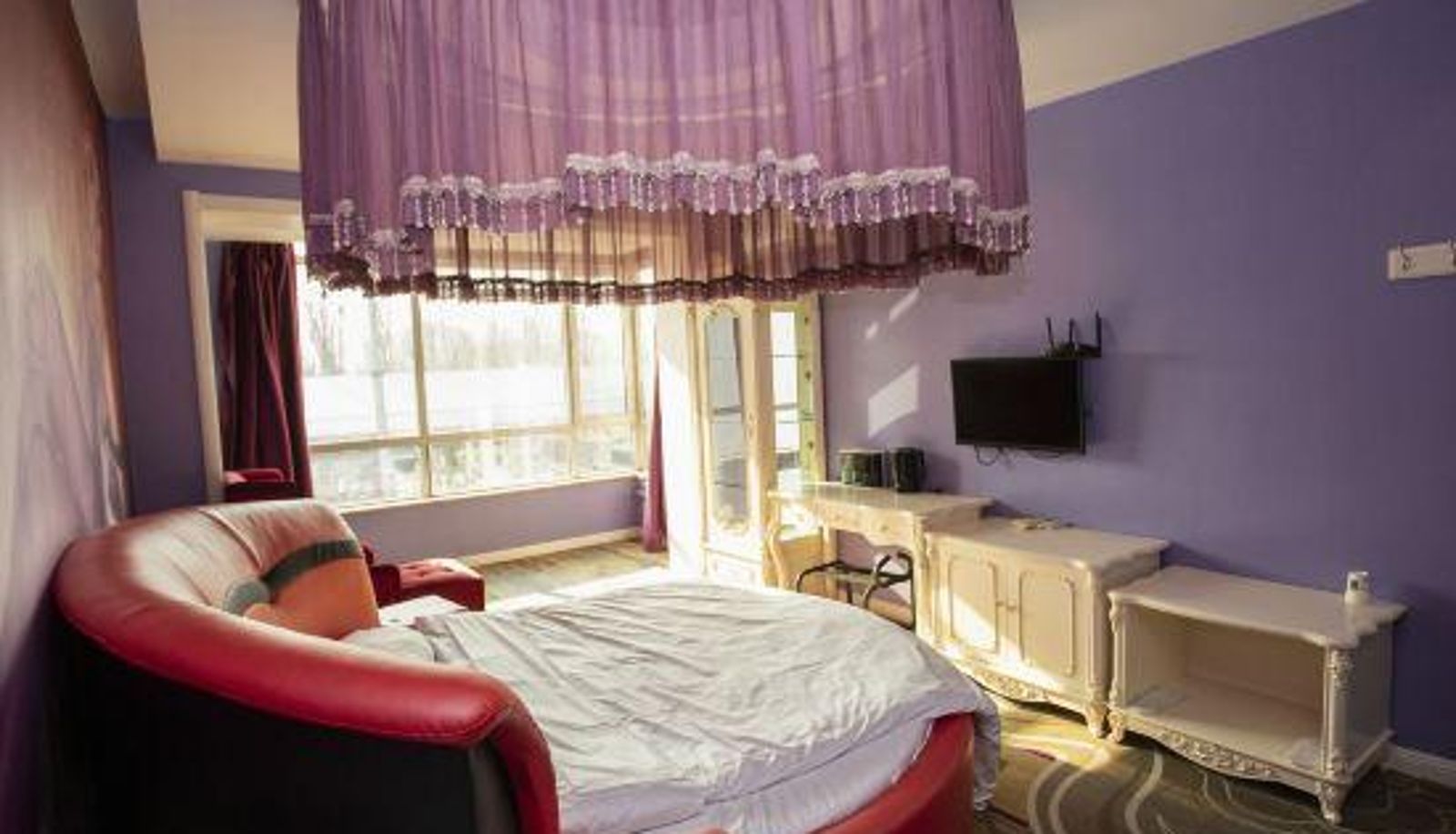 Zimmer - Quyang Muxi Hotel