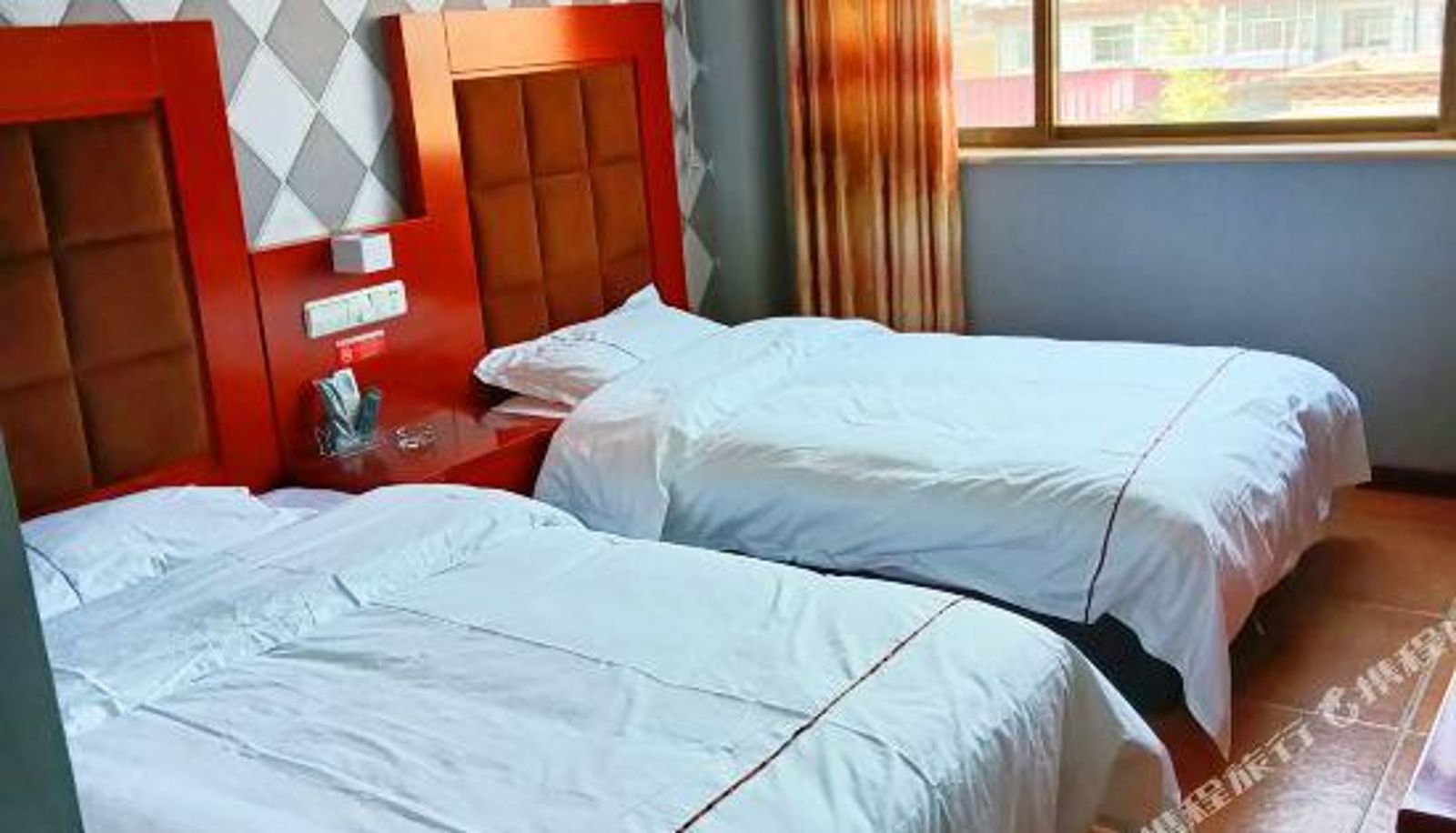 Business-kamer - Quyang Shangge Intelligent Express Hotel