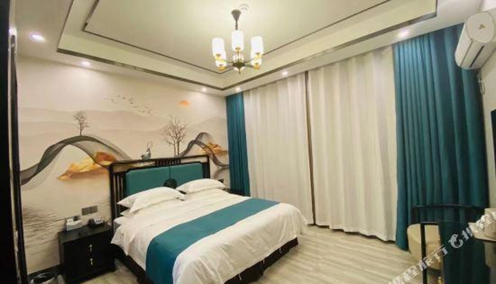 Chambre - Fangcheng Zhongxuan Element Hotel
