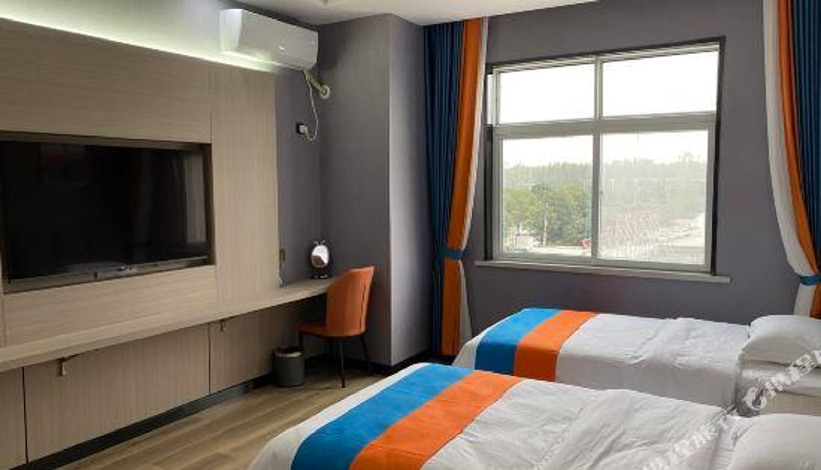 Business-Zimmer - Fangcheng Hongfu Holiday Hotel