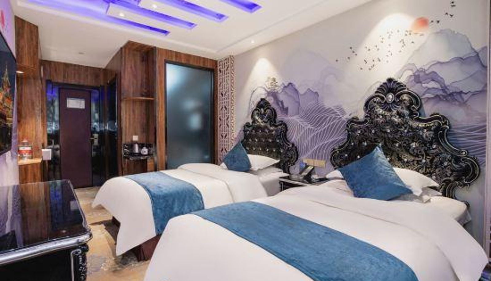 Zimmer - Tangtong chain hotel (Fangcheng Dongguan store)
