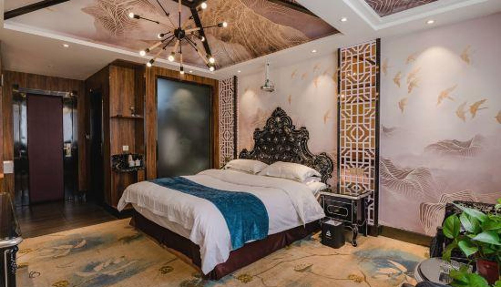 Zimmer - Tangtong chain hotel (Fangcheng Dongguan store)