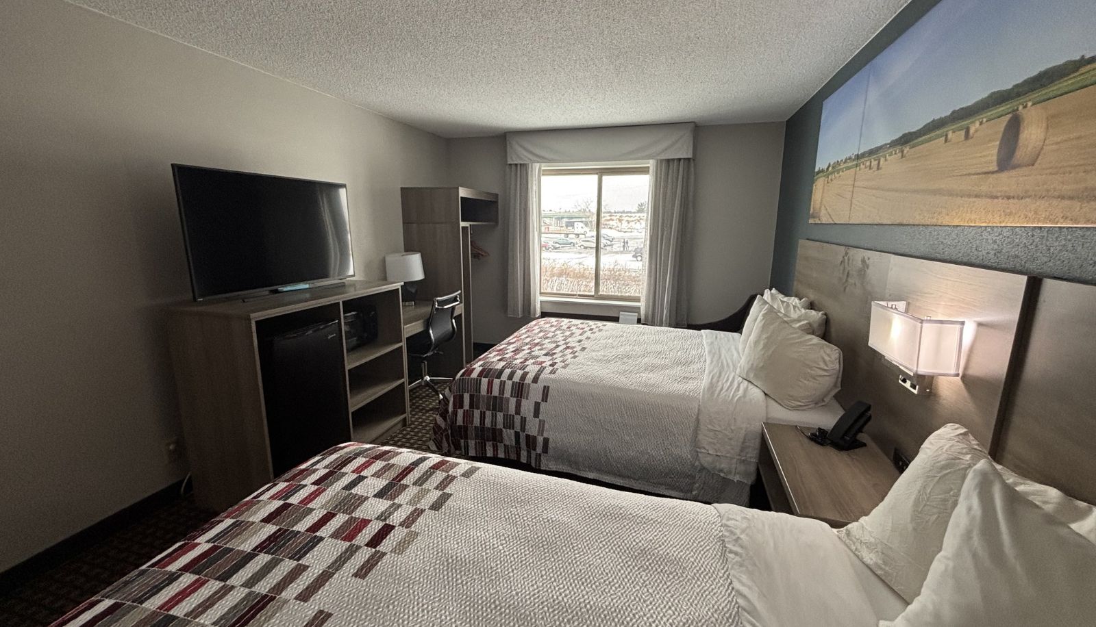 Zimmer - Red Roof Inn & Suites Tomah