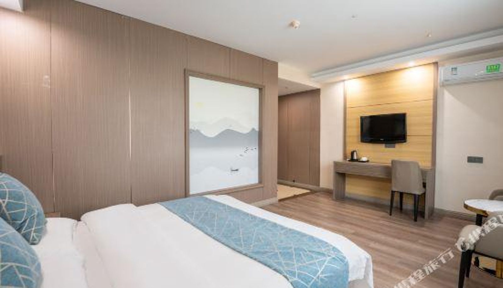 Zimmer - TOWO Shangpin Hotel (Nanchang Fuxing Avenue East Subway Station)