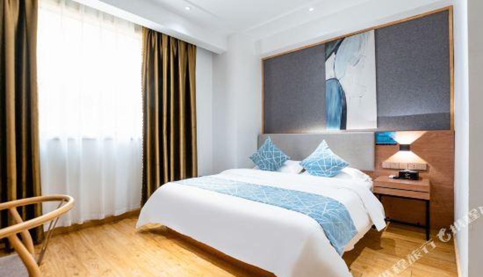 Zimmer - TOWO Shangpin Hotel (Nanchang Fuxing Avenue East Subway Station)