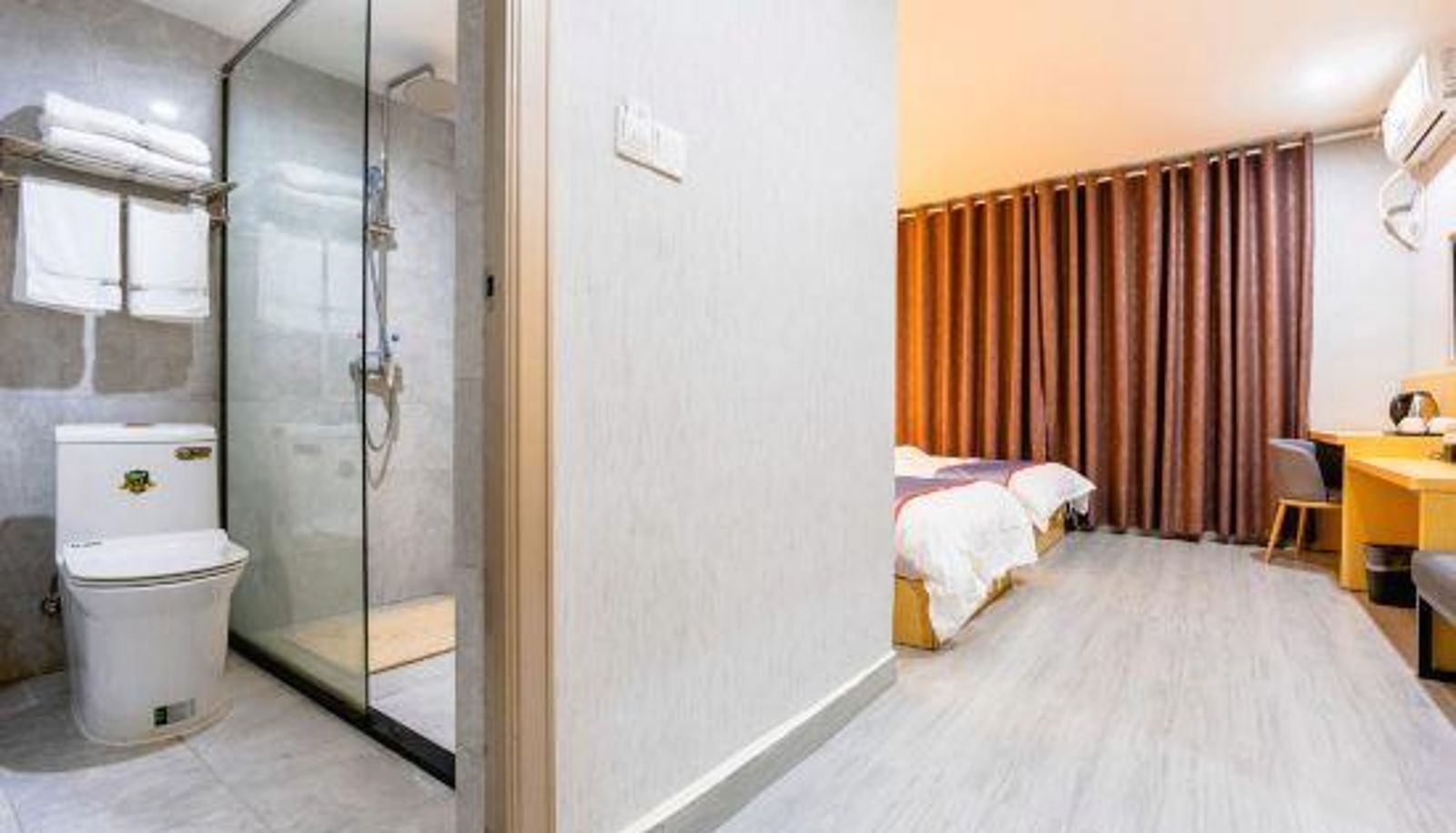 Chambre - Junyi Hotel (Liantang No.2 Middle School)