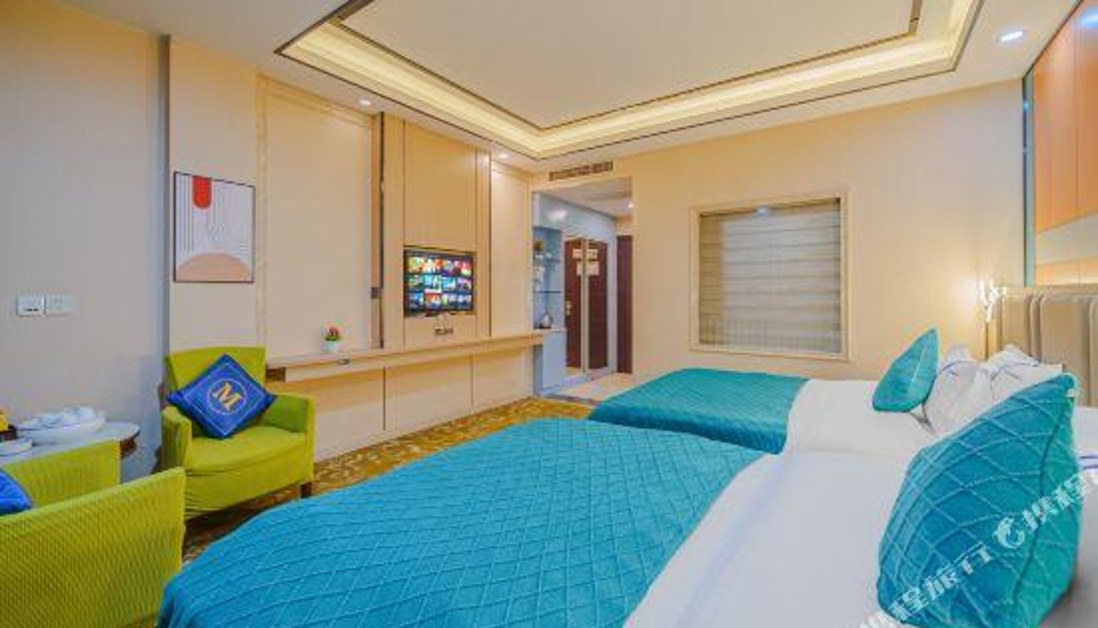 Business-kamer - Jiang Xia  Hotel