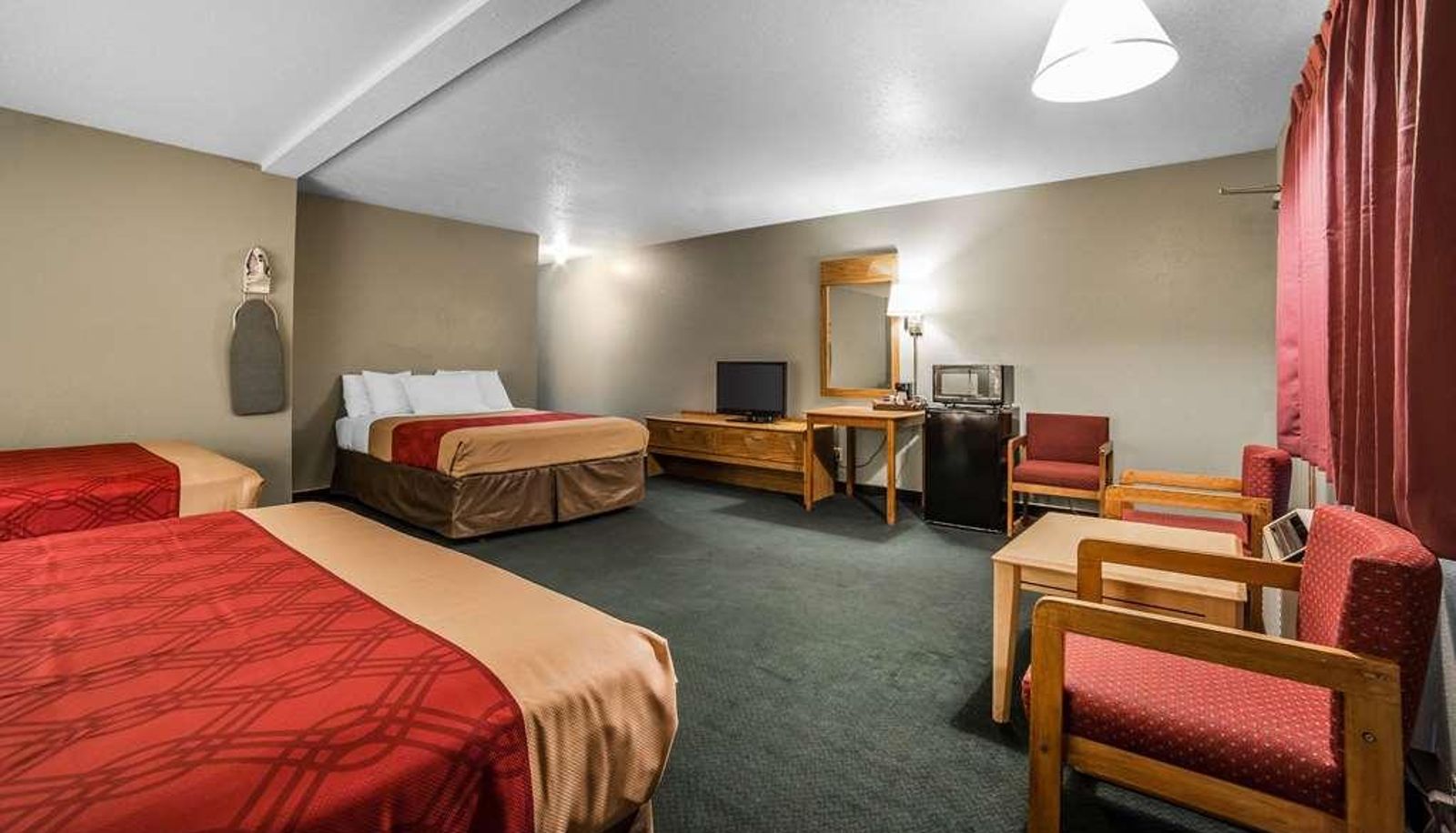 Standard room (double) - Econo Lodge
