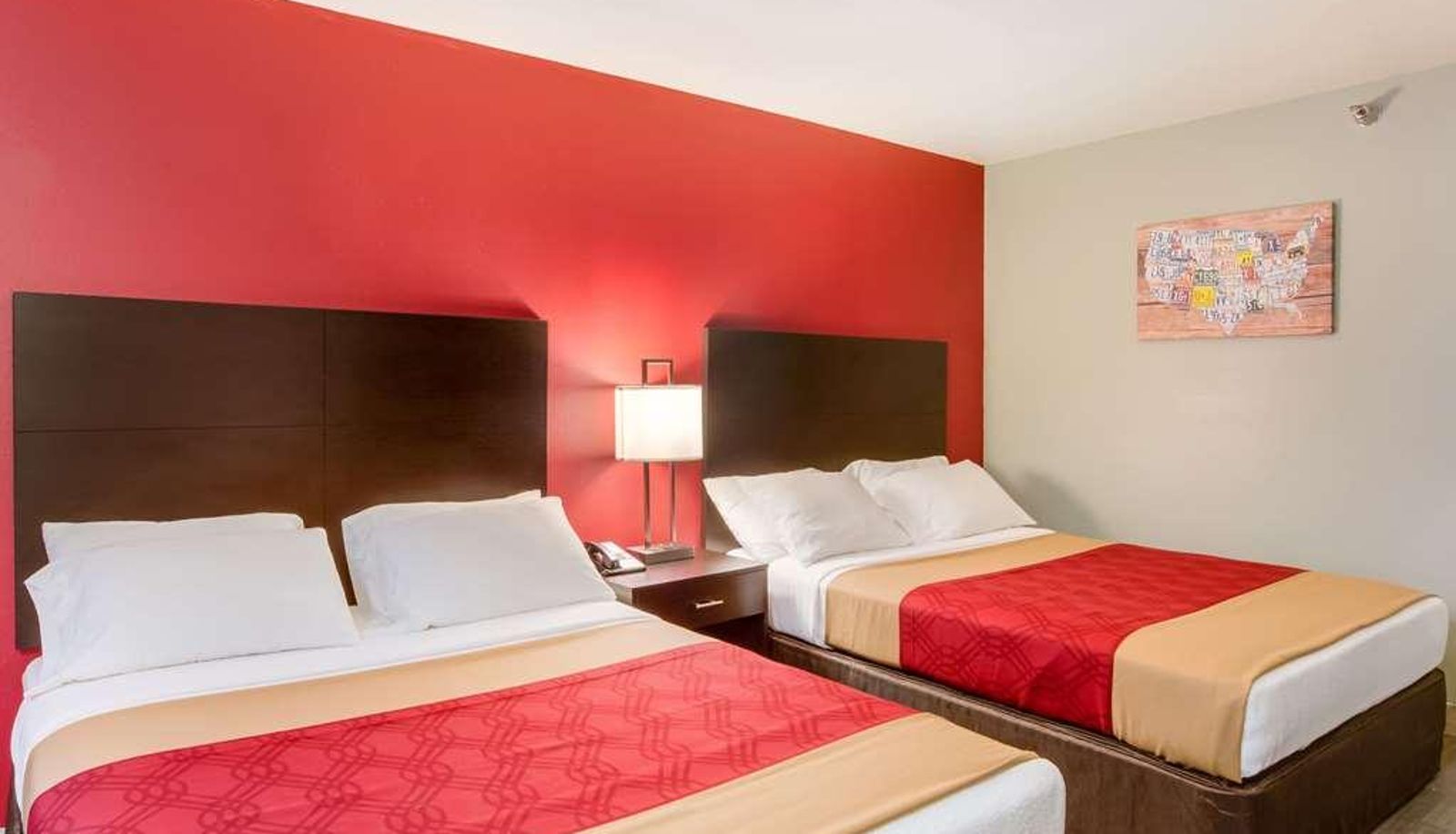 Vierbettzimmer - Econo Lodge