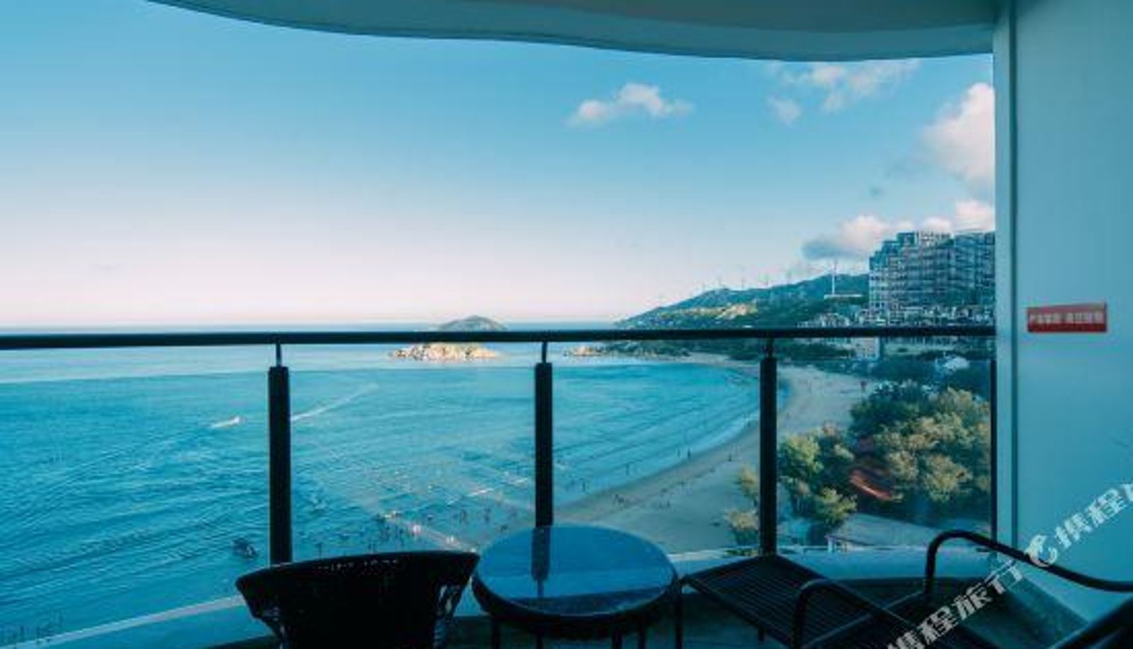 Camera con vista mare - Gold Coast Apartment in Nan'ao