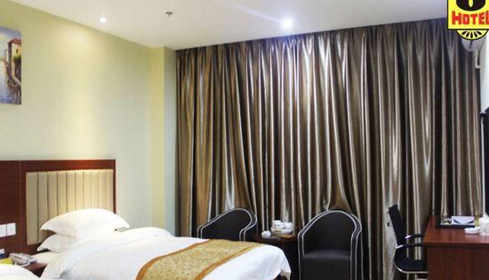 Habitación corporativa - Super 8 Hotel