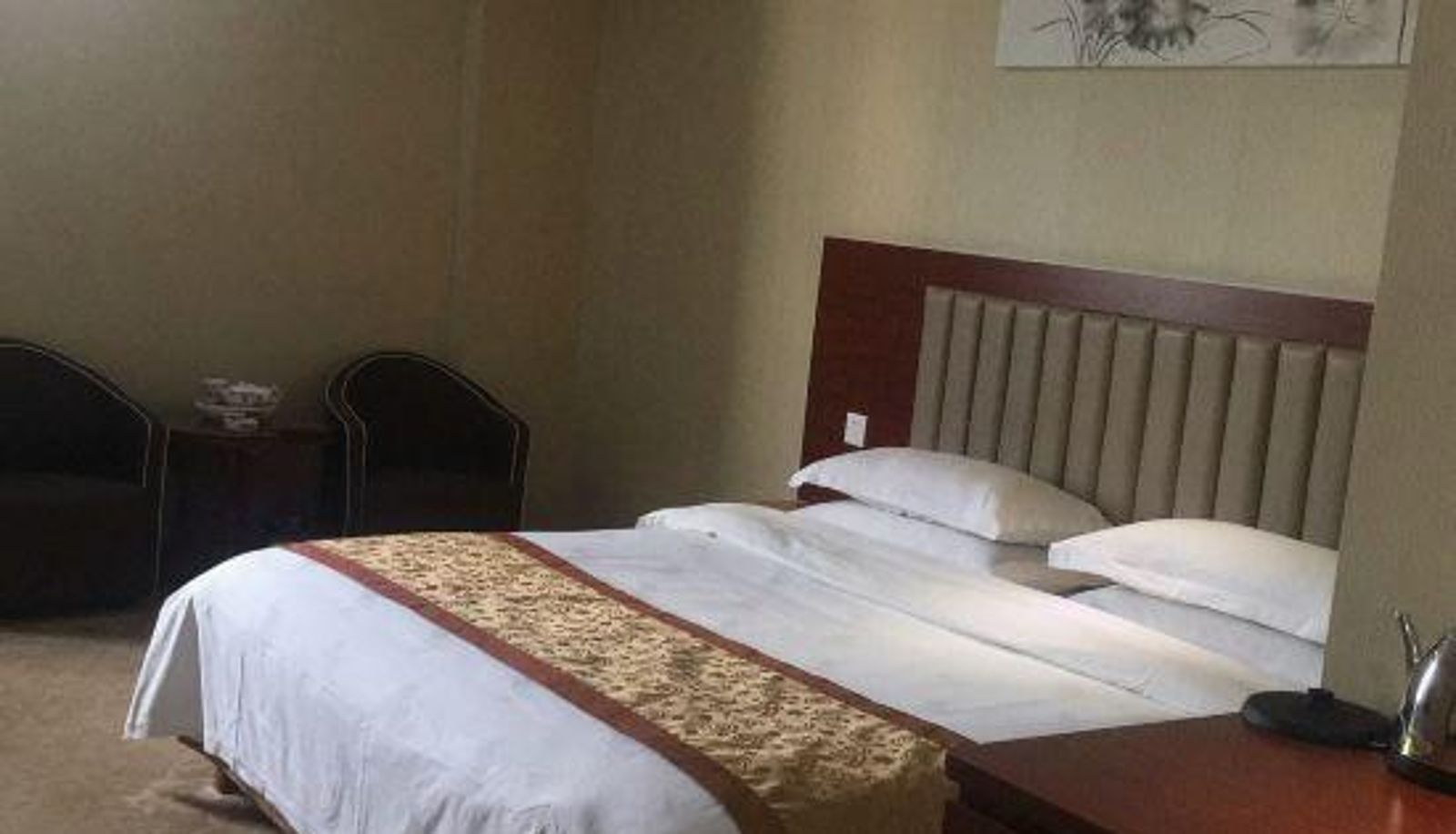 Habitación corporativa - Super 8 Hotel