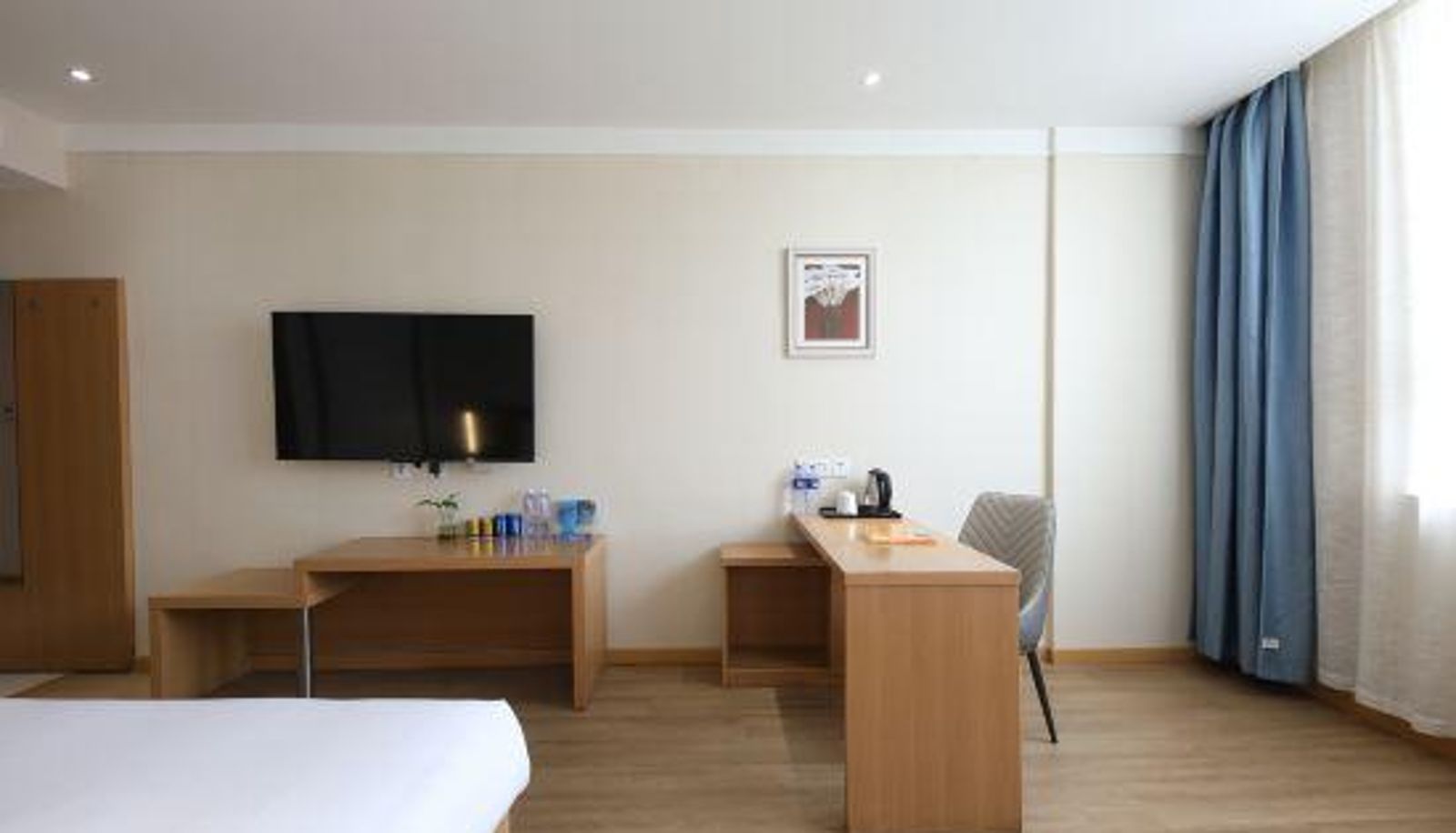Habitación - Company Hotel (Nanling Nanling Bridge Lingyang Road)