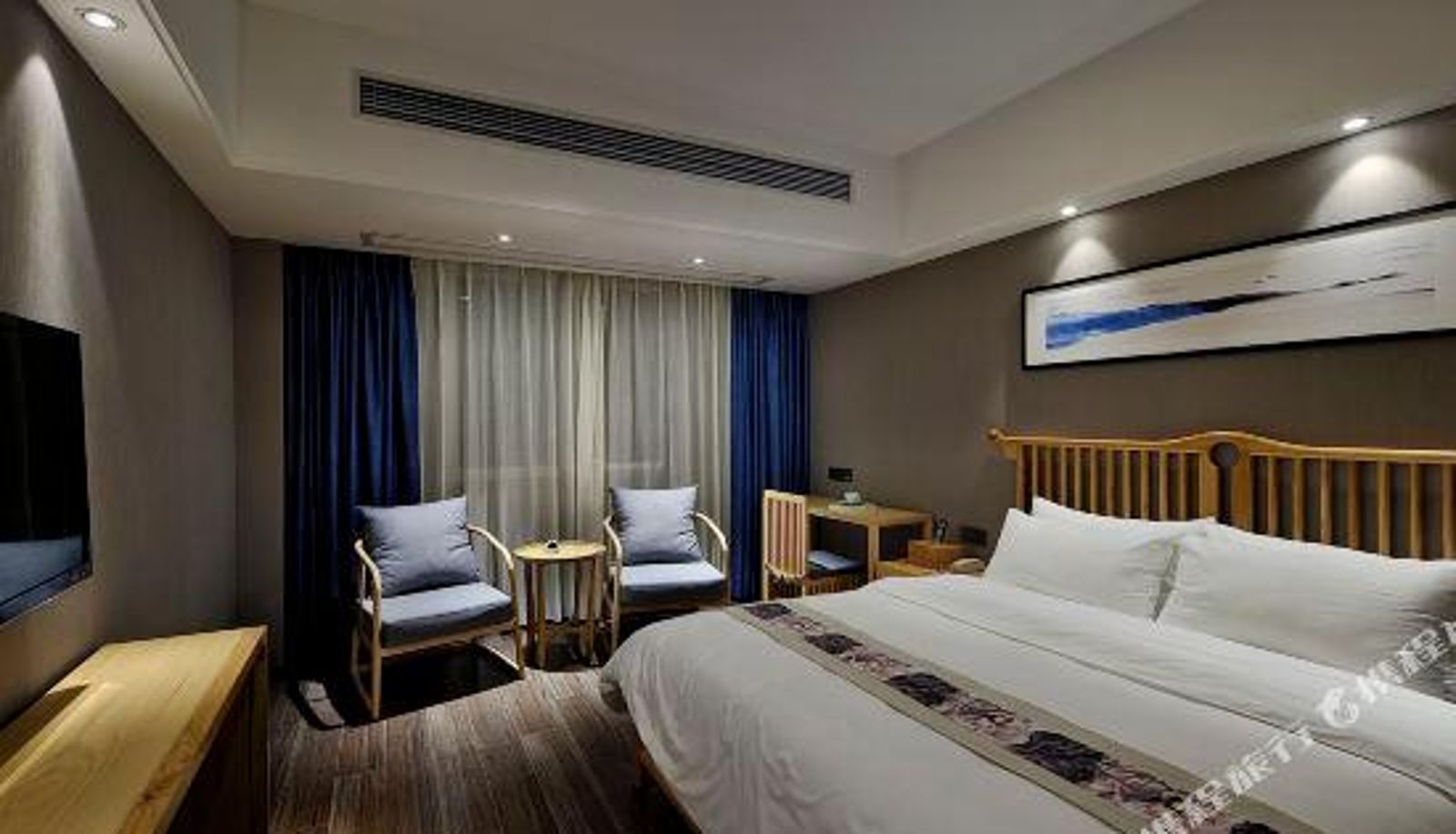 Zimmer - Min Yuan Hotel (Minjiang College Academic Exchange Center)