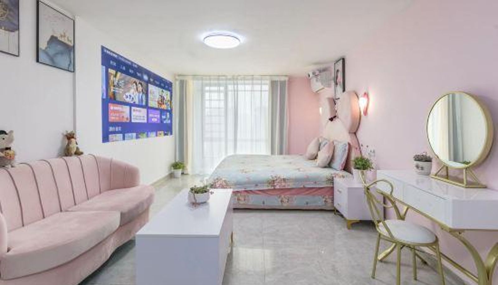 Habitación - Minhou Pinxin Apartment
