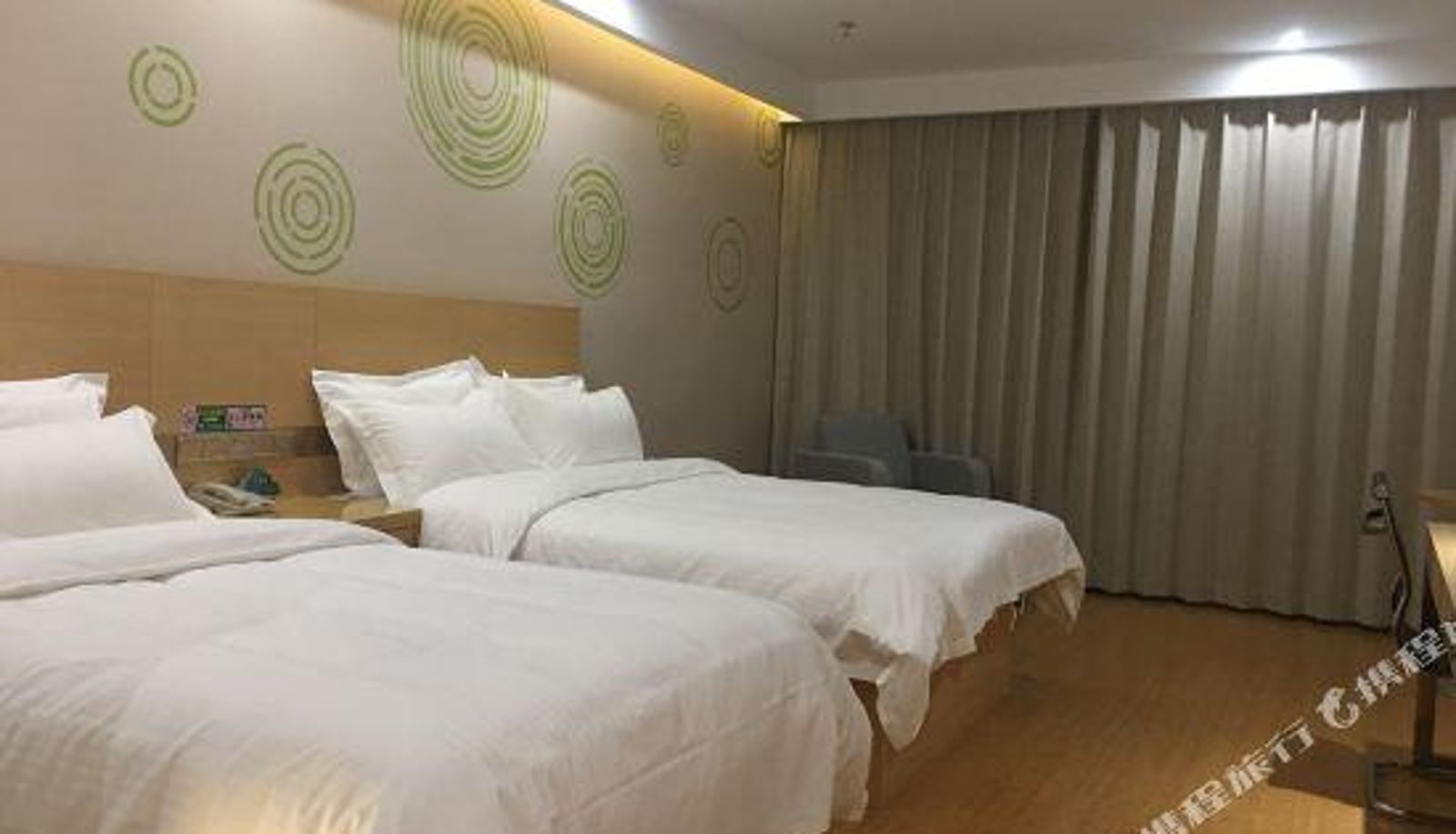 Familienzimmer - GreenTree Inn (Rongcheng High Speed Railway Station Shop)