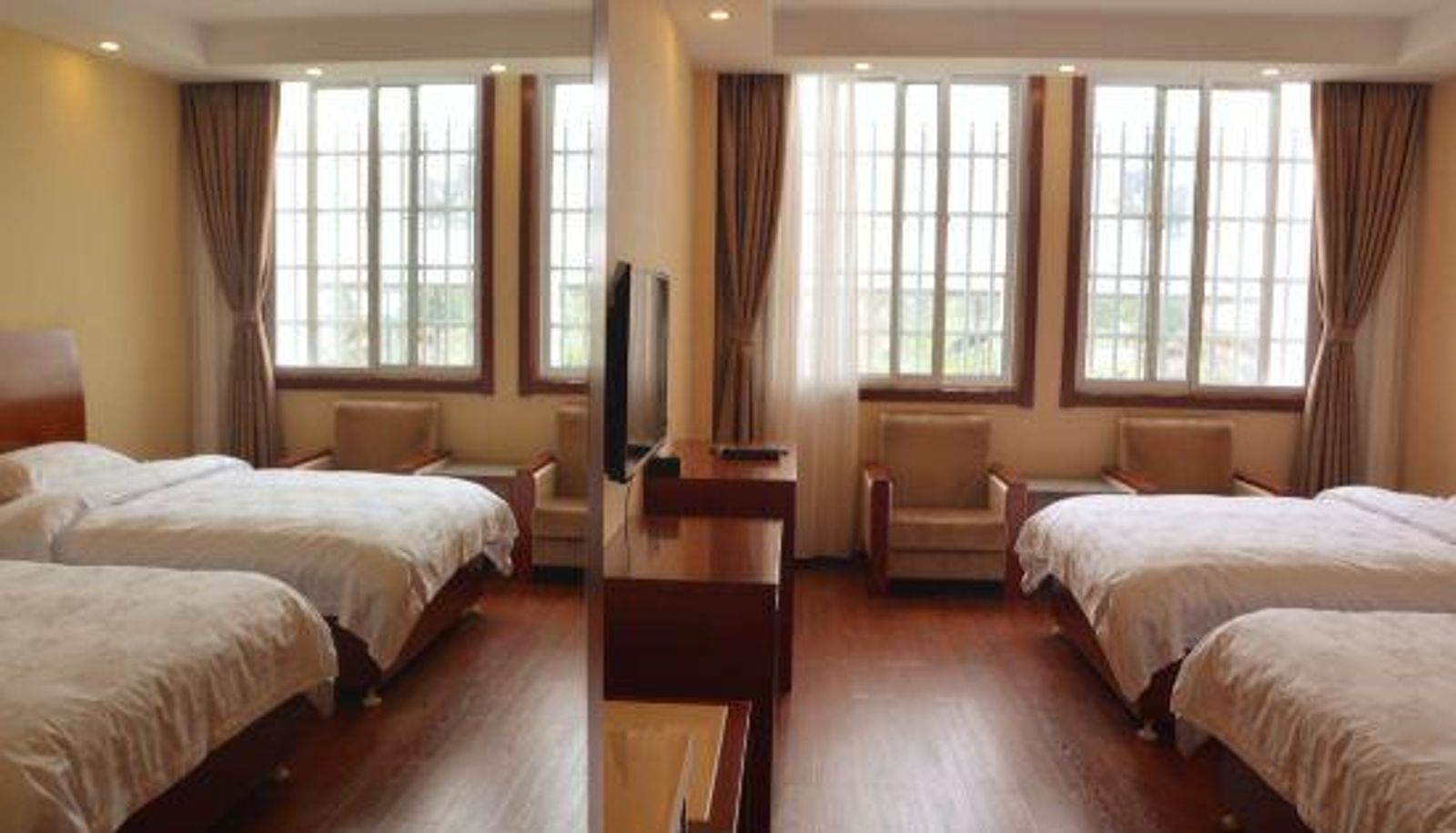 Familienzimmer - jingxian Oriental Garden Hotel