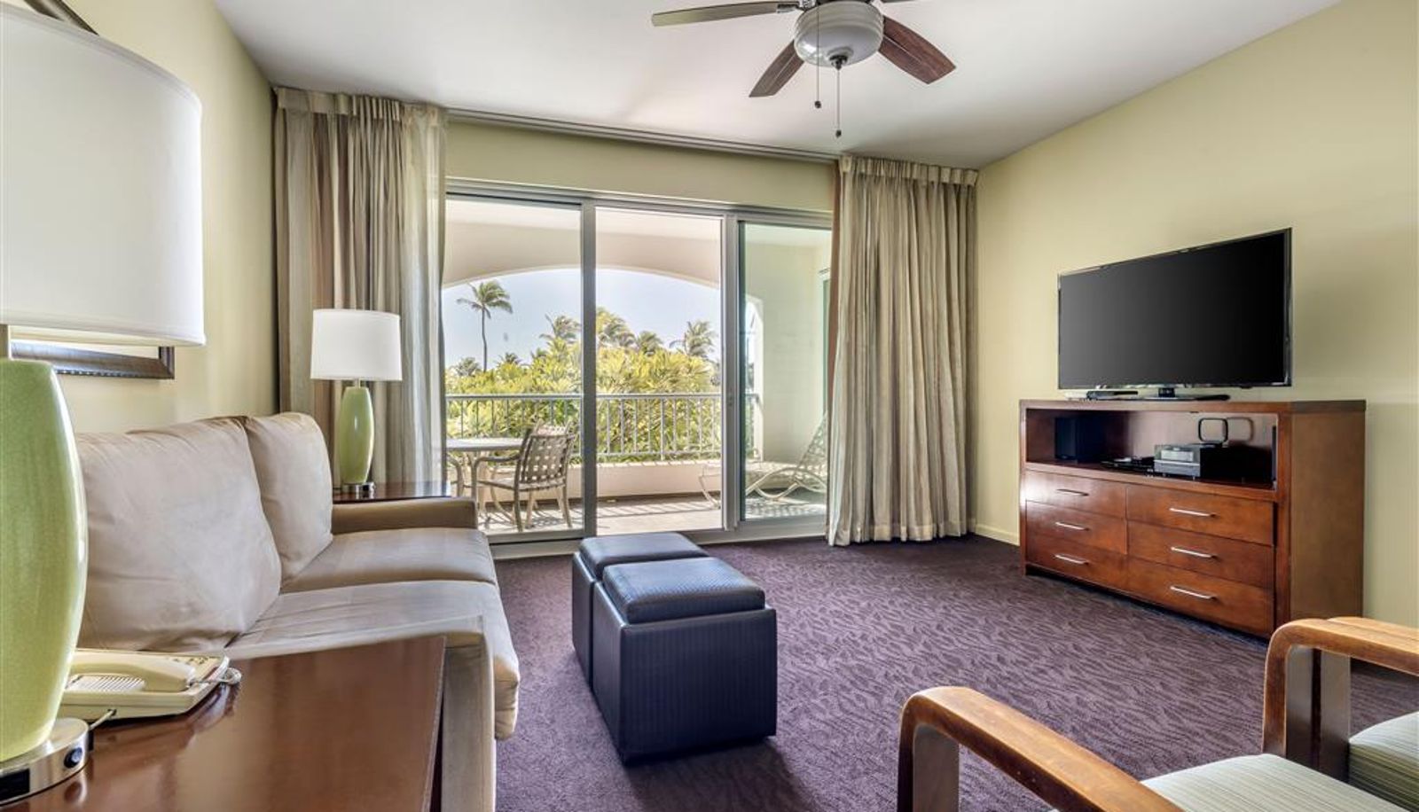 Kamer - Hilton Vacation Club The Point at Poipu Kauai