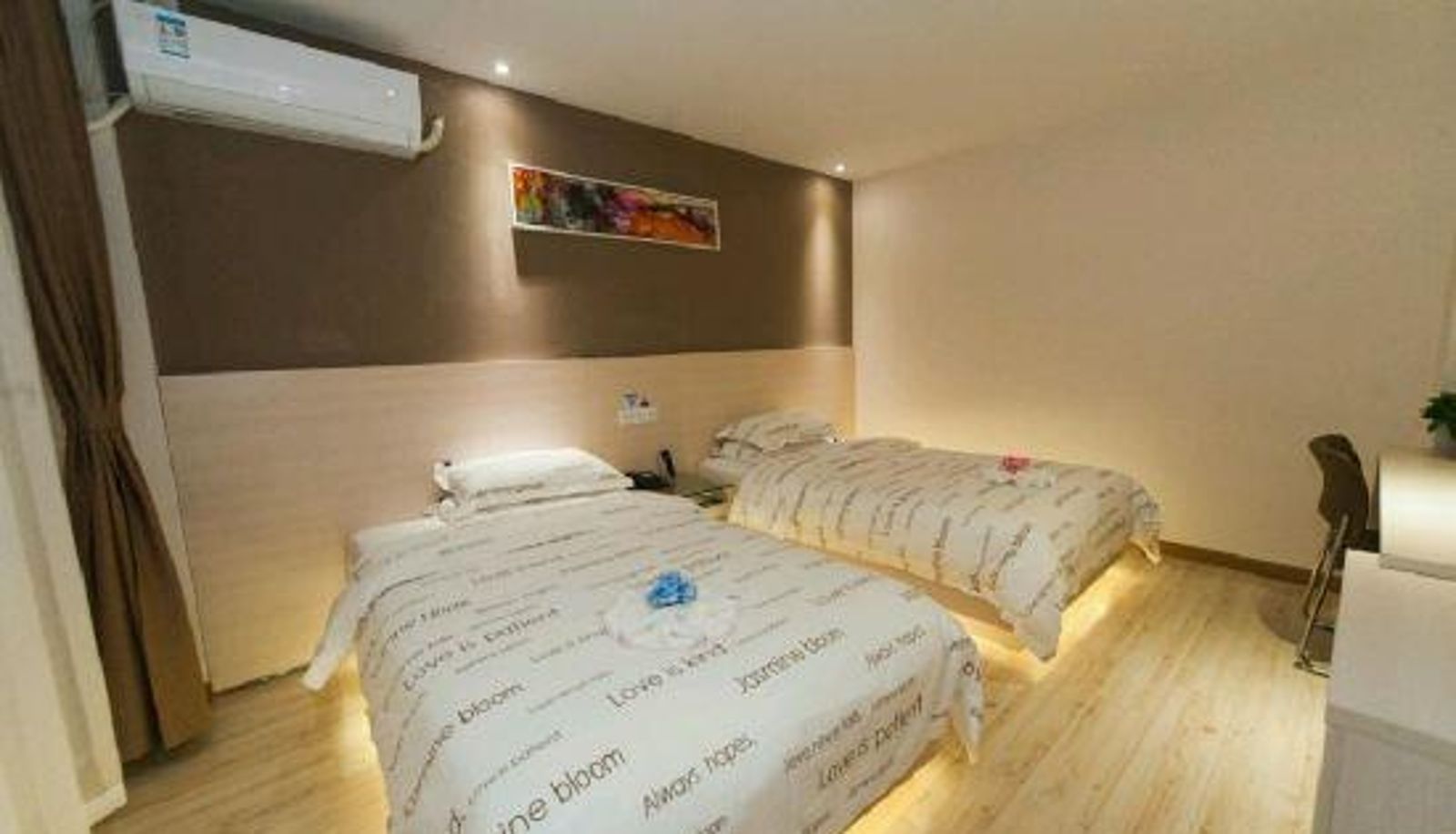 Business-Zimmer - Jasmine Flowers Chain Hotel (Jianlijiangcheng No.2 Branch)