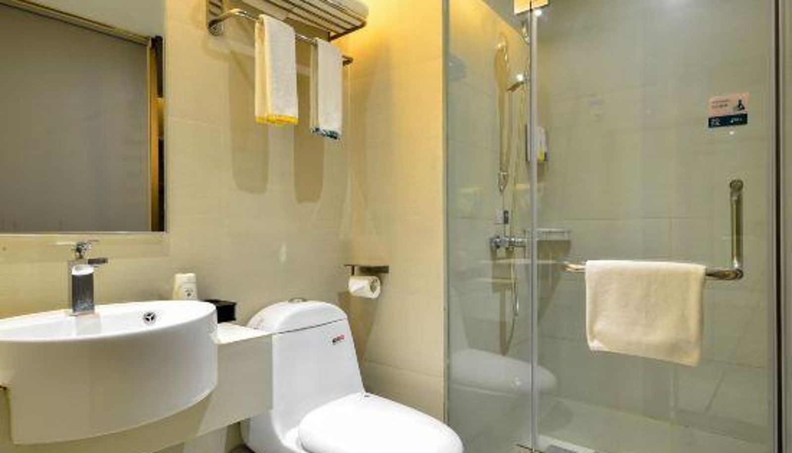 Business-kamer - Jingzhou) Hotel City Comfort Inn (Jianlijiang City Road