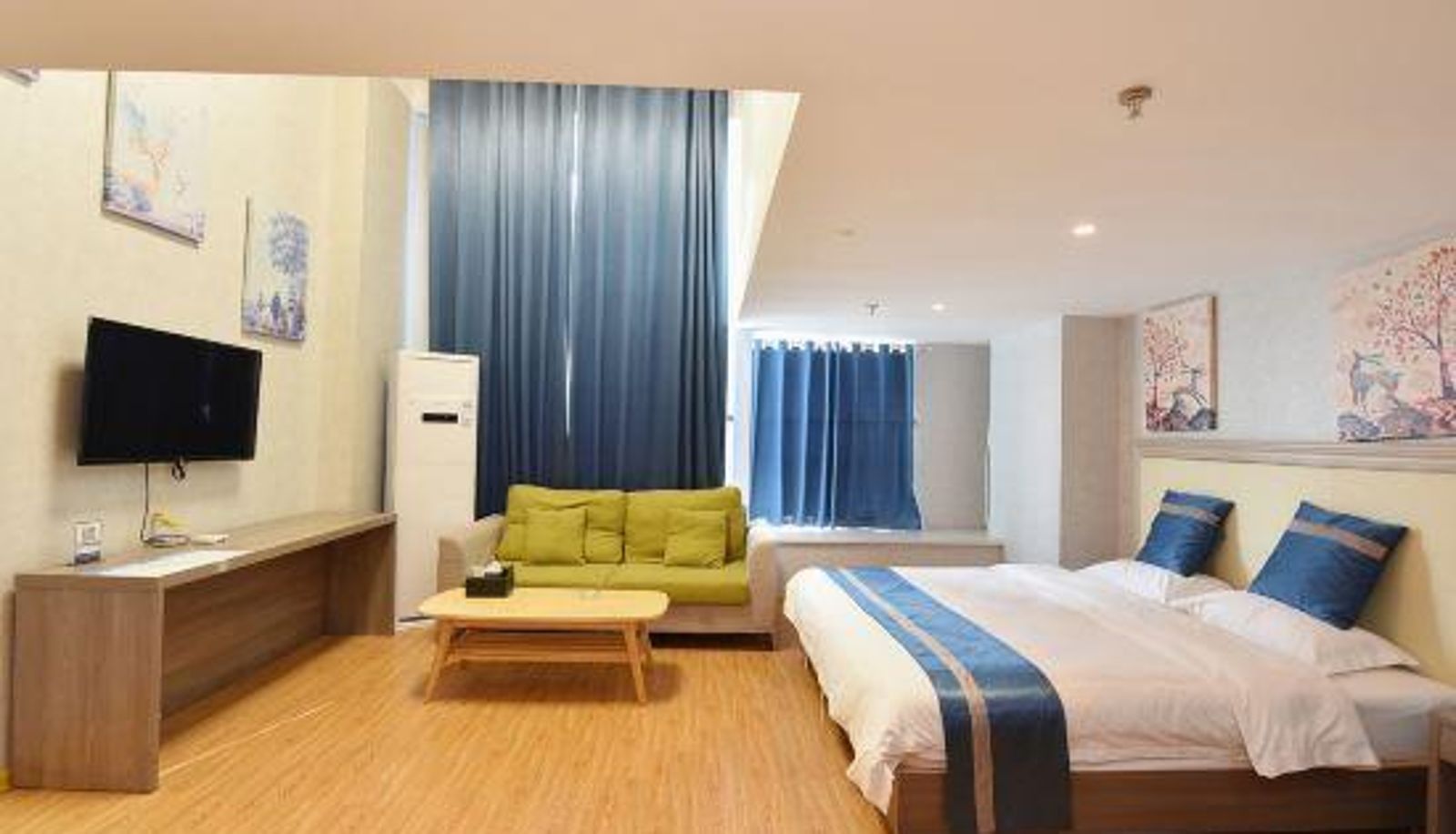 Zimmer - Peer Select Hotel 1st Road (Changfeng Beicheng Jindadi Branch)