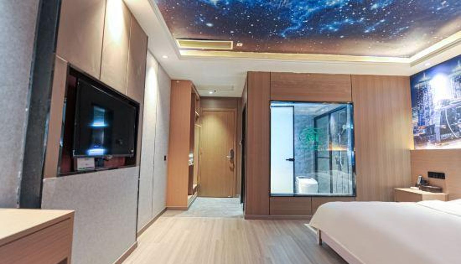 Zimmer - Changfeng Mengyuan Home Theme Hotel