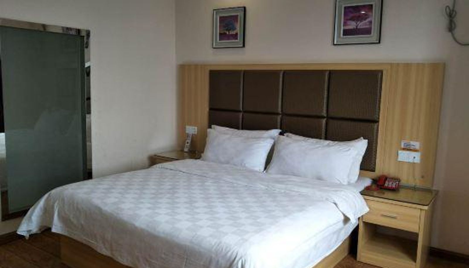 Zimmer - Anjuyi Express Hotel (Yangxin Longgang Road)