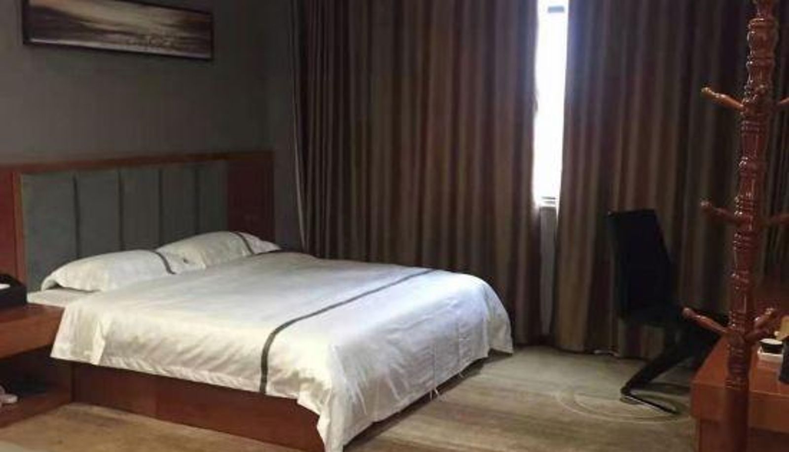 Business-Zimmer - Yangxin Qianbaidu Theme Hotel