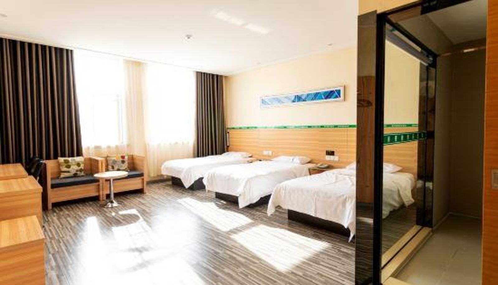 Zimmer - City Convenience Hotel (Zhangbei Grassland Tianlu Branch)