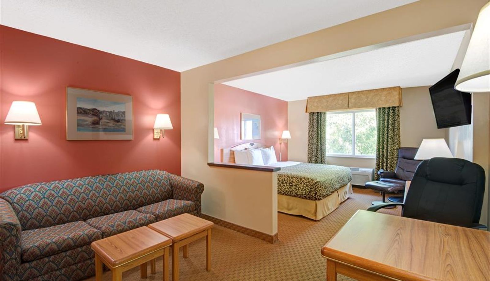Zimmer - Days Inn & Suites by Wyndham Airport Albuquerque