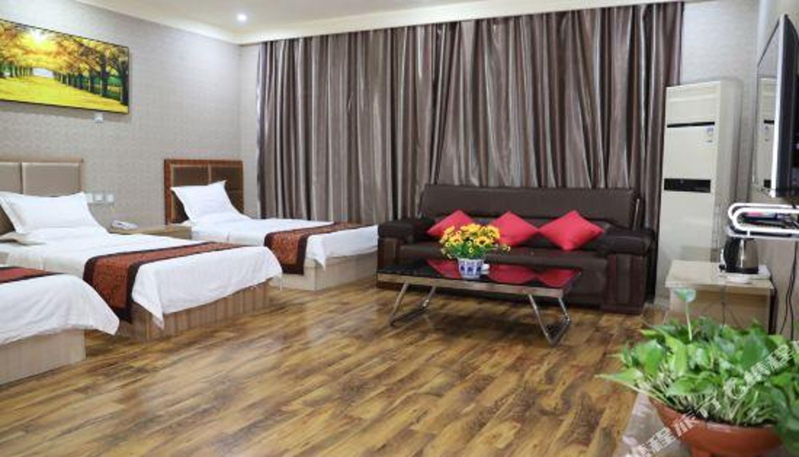 Zimmer - Huixian IKEA Express Hotel