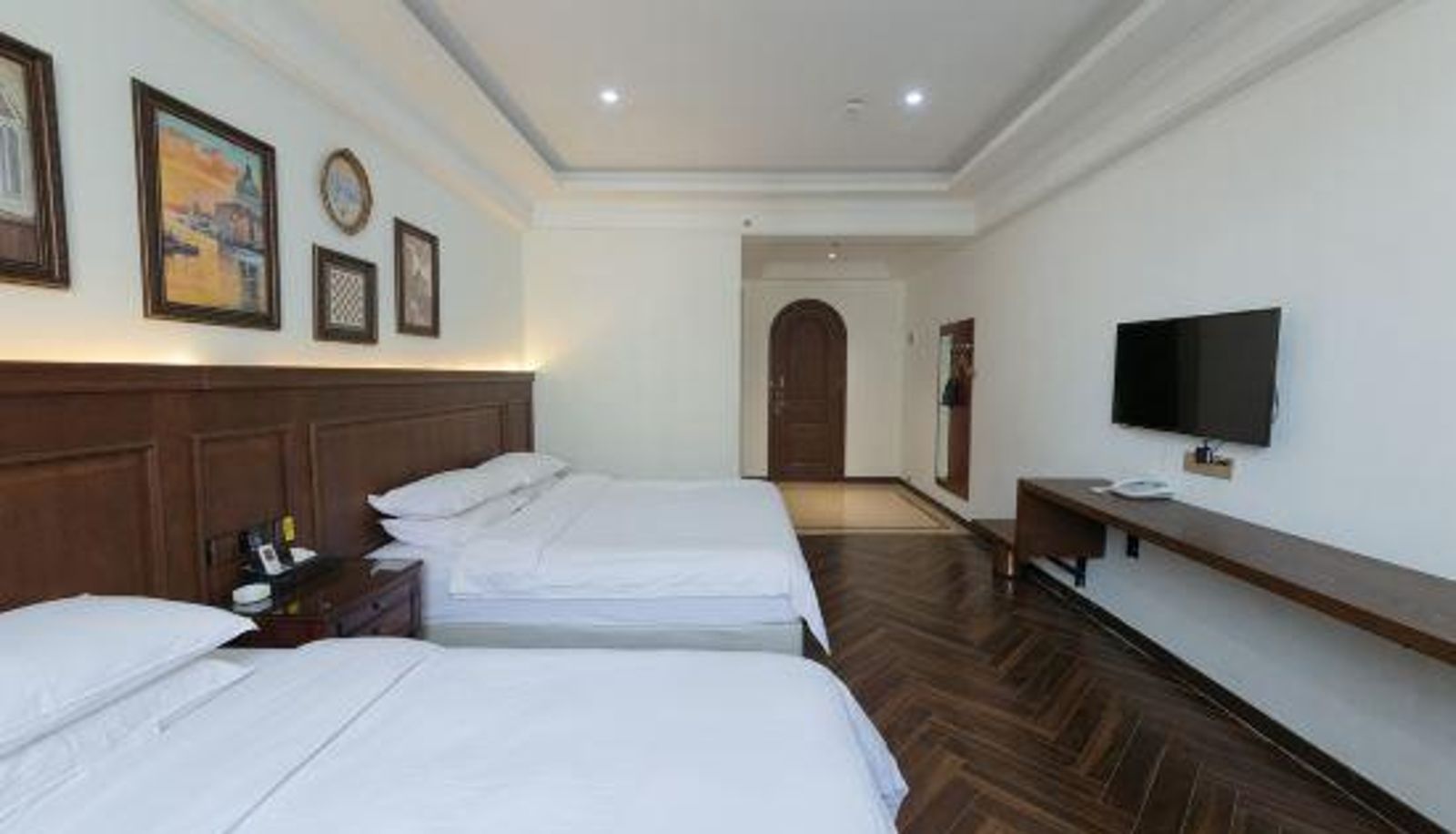 Habitación familiar - Guangming Garden Hotel Huixian