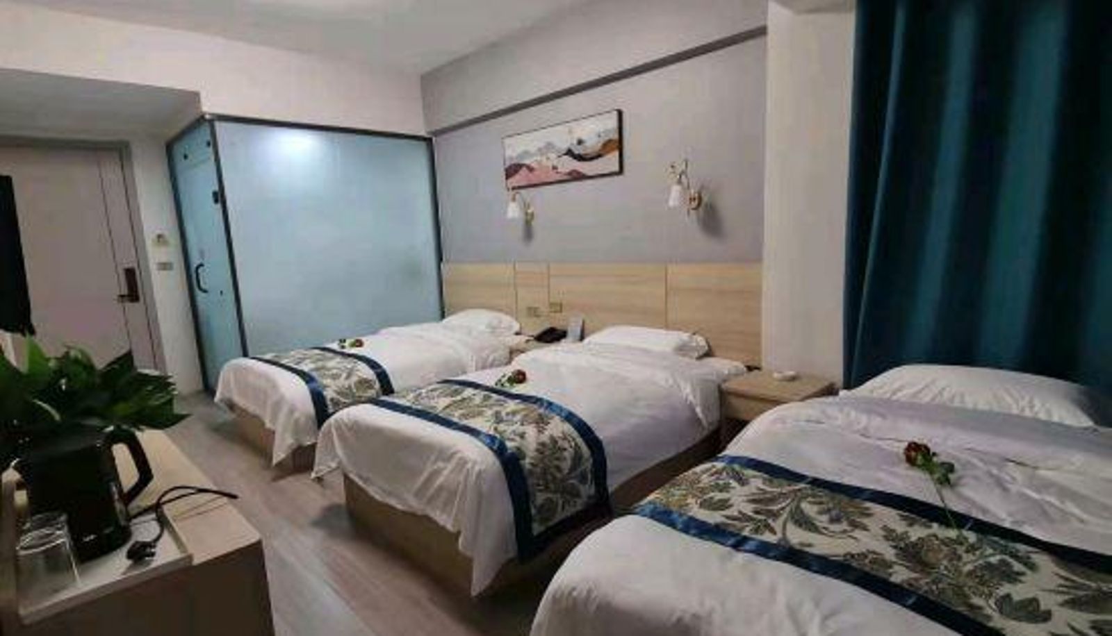 Kamer - huixian county Zhiqing express hotel